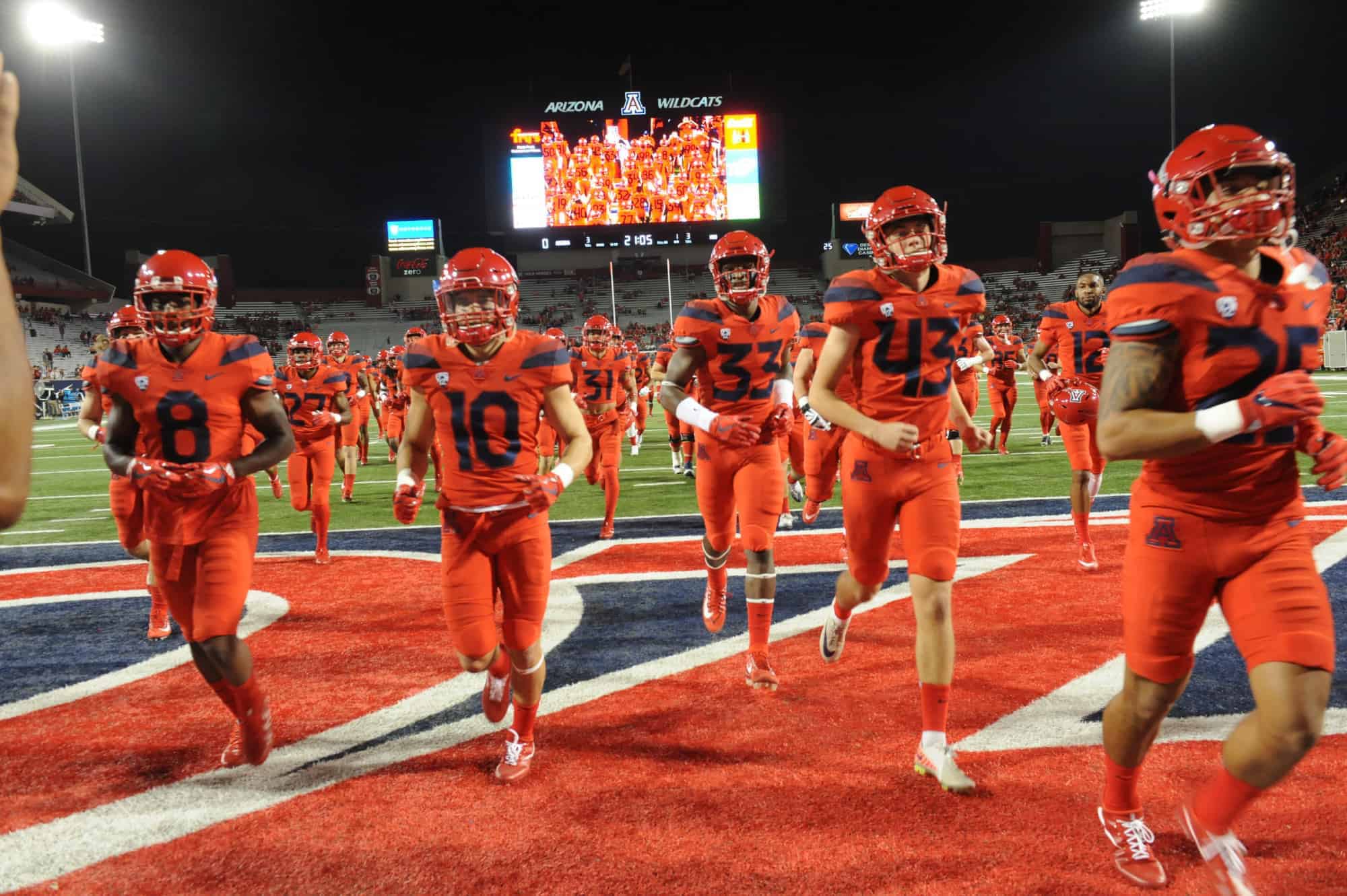 Washington State vs Arizona Pregame