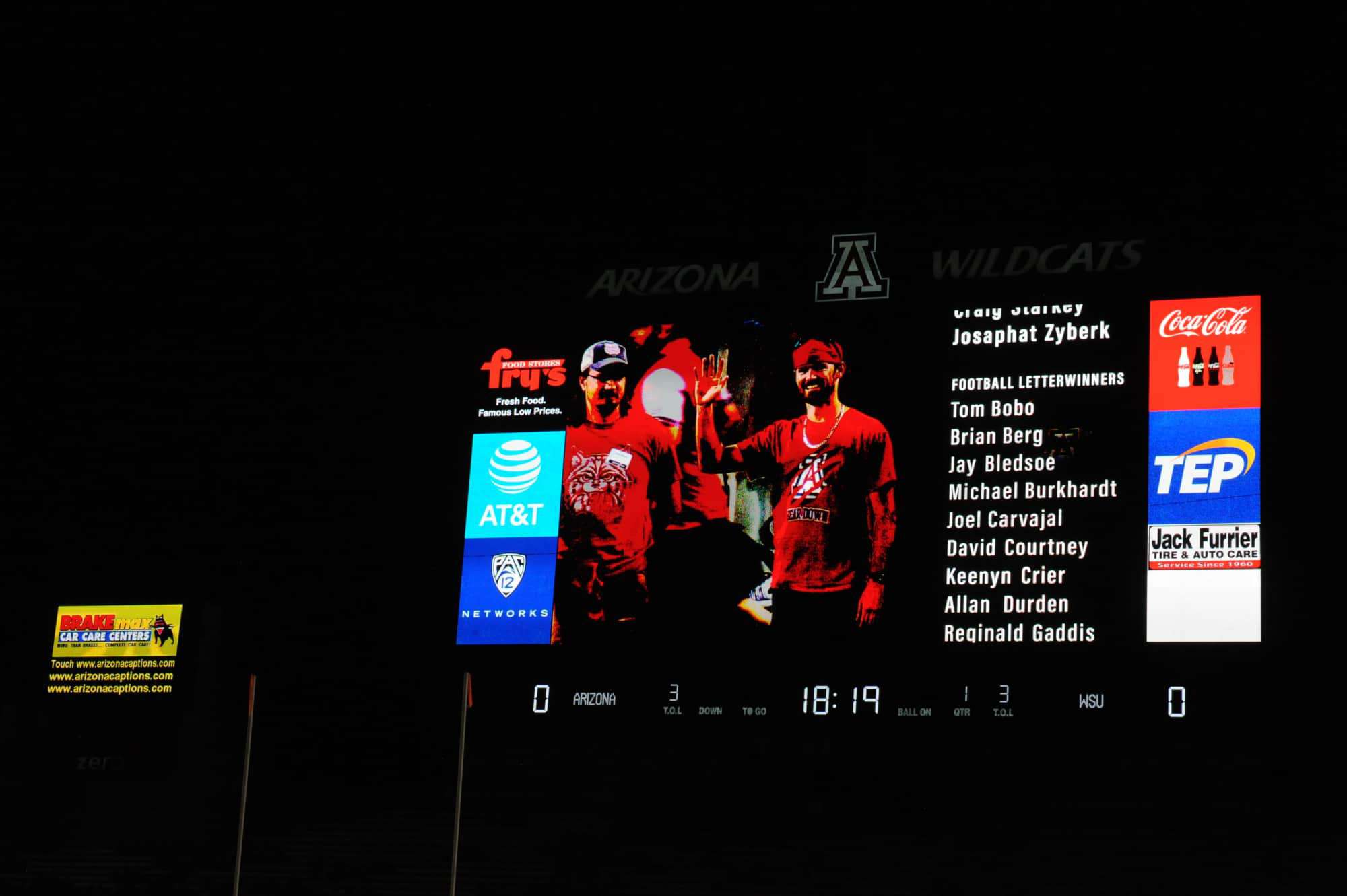 Washington State vs Arizona Pregame
