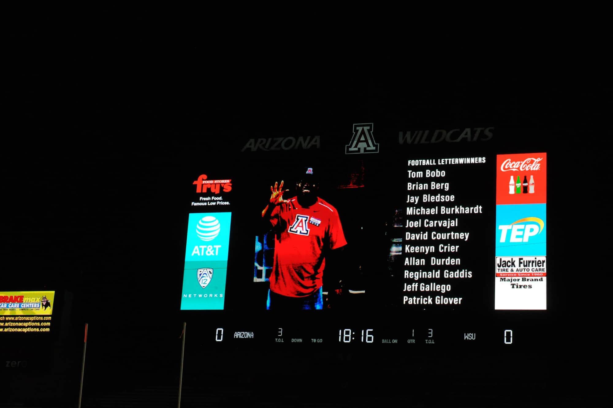 Washington State vs Arizona Pregame