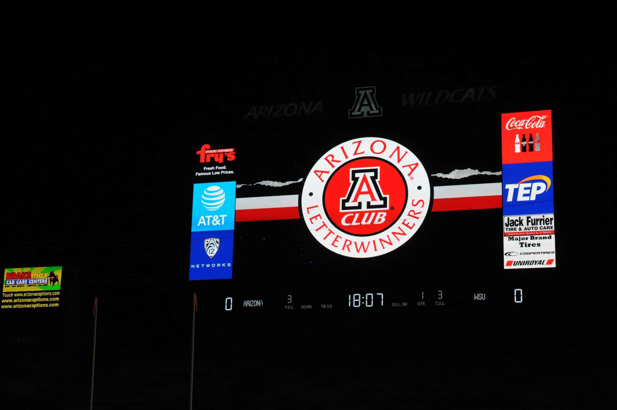 Washington State vs Arizona Pregame