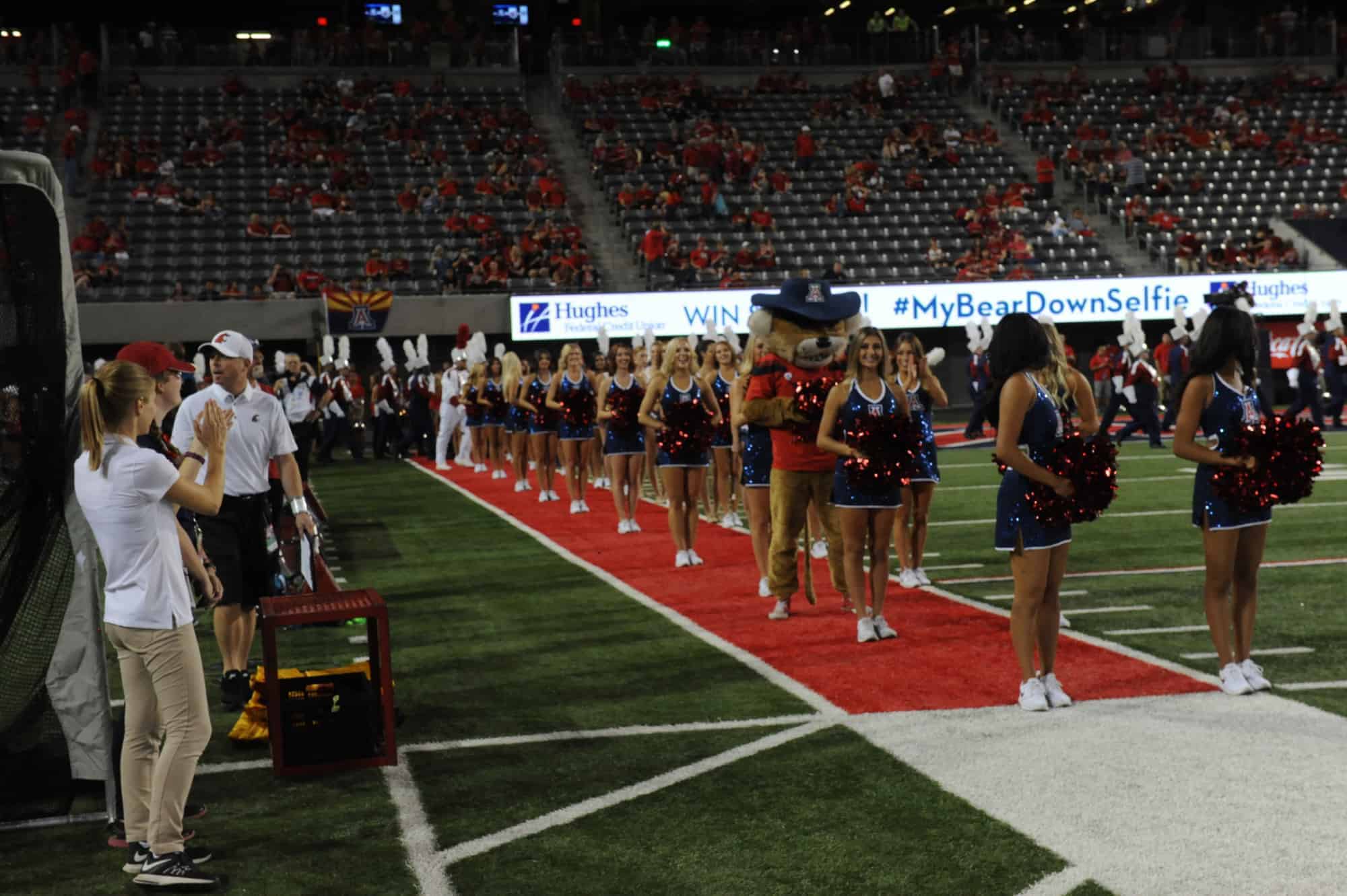 Washington State vs Arizona Pregame