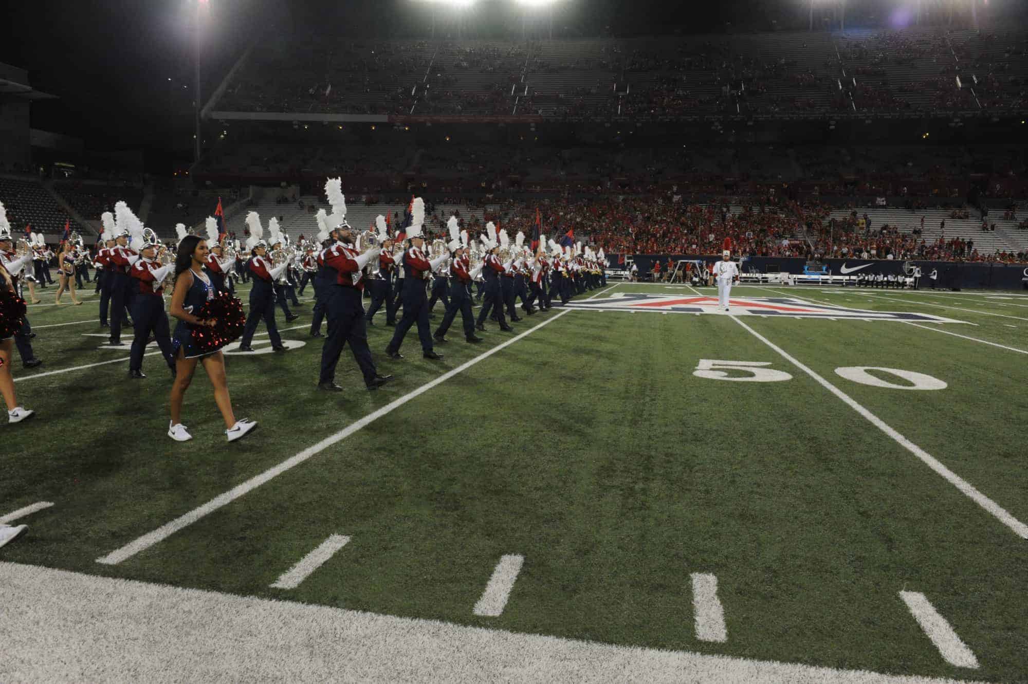 Washington State vs Arizona Pregame