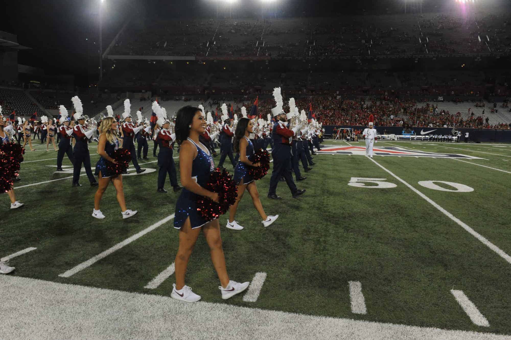 Washington State vs Arizona Pregame