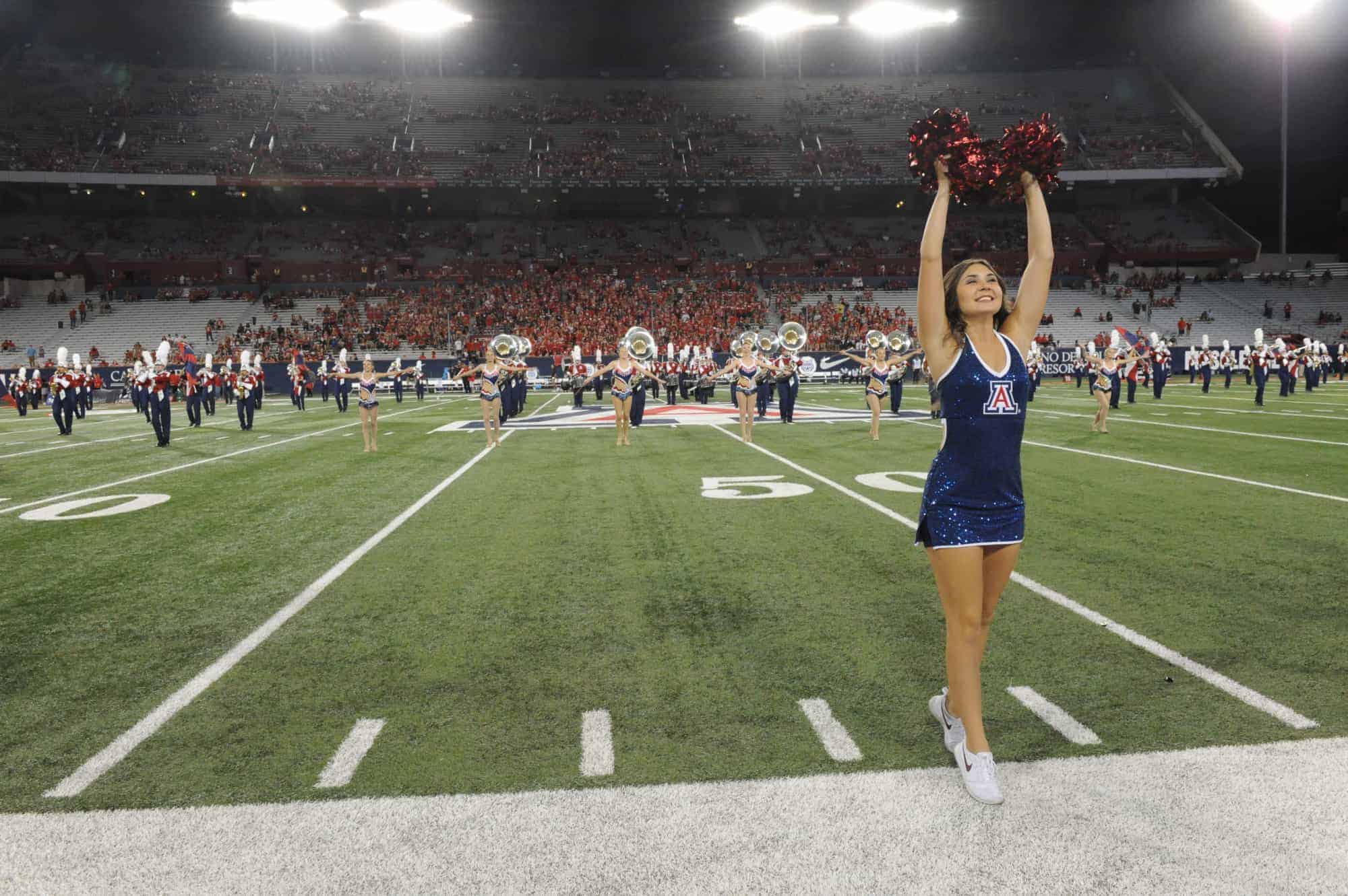 Washington State vs Arizona Pregame