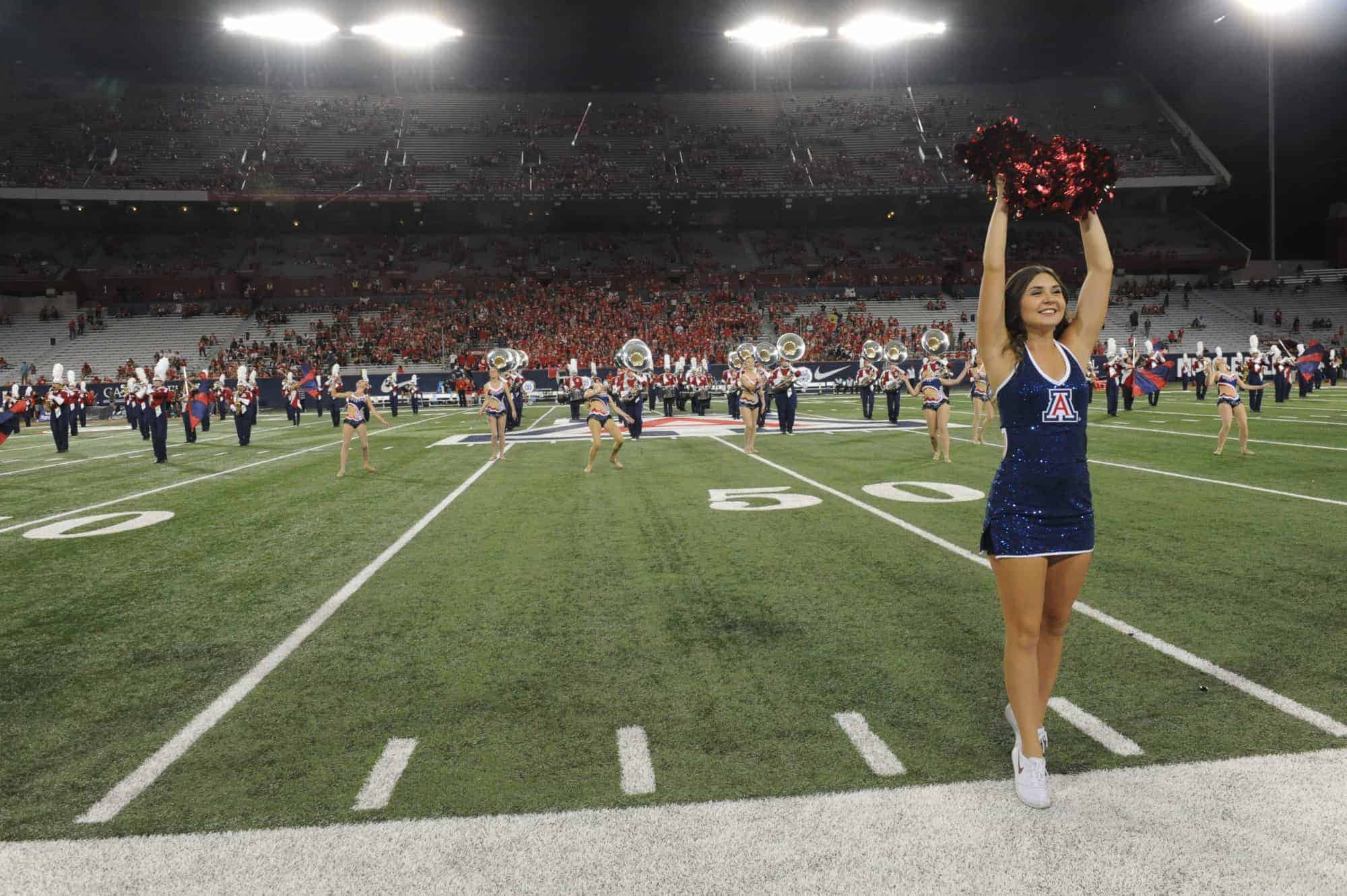 Washington State vs Arizona Pregame
