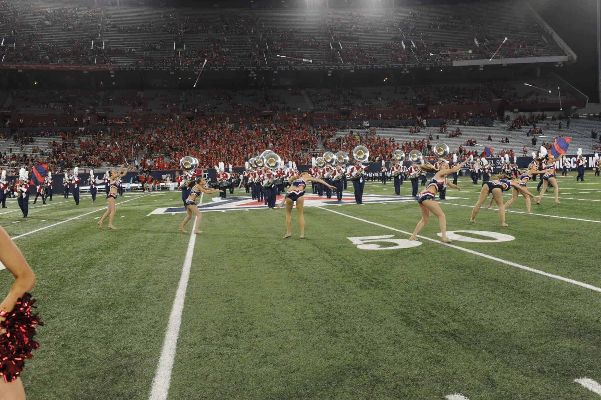 Washington State vs Arizona Pregame