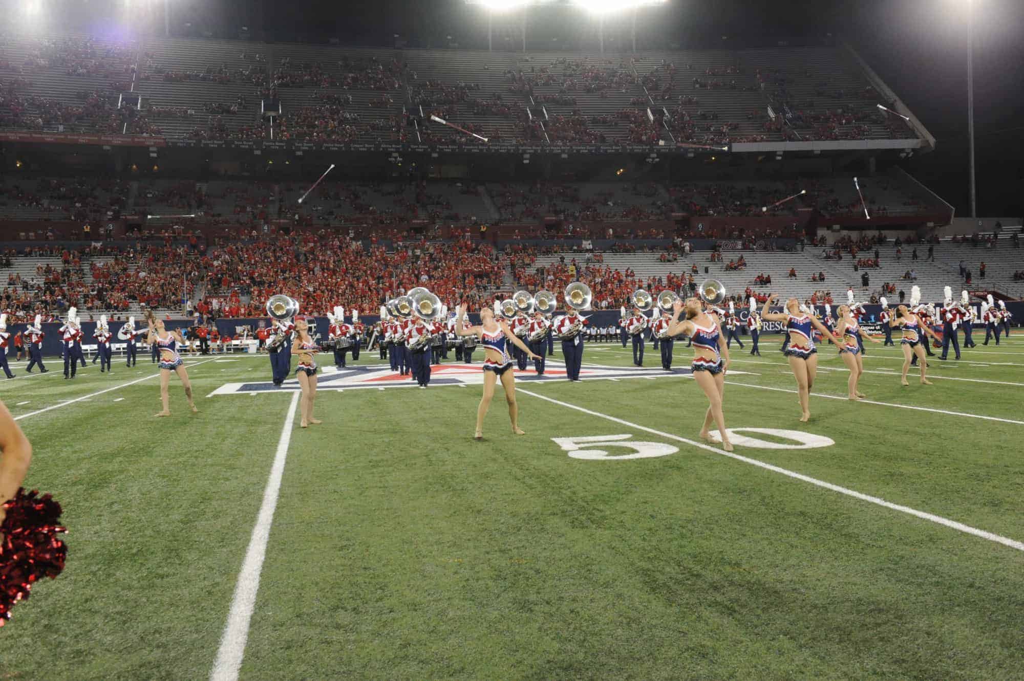 Washington State vs Arizona Pregame