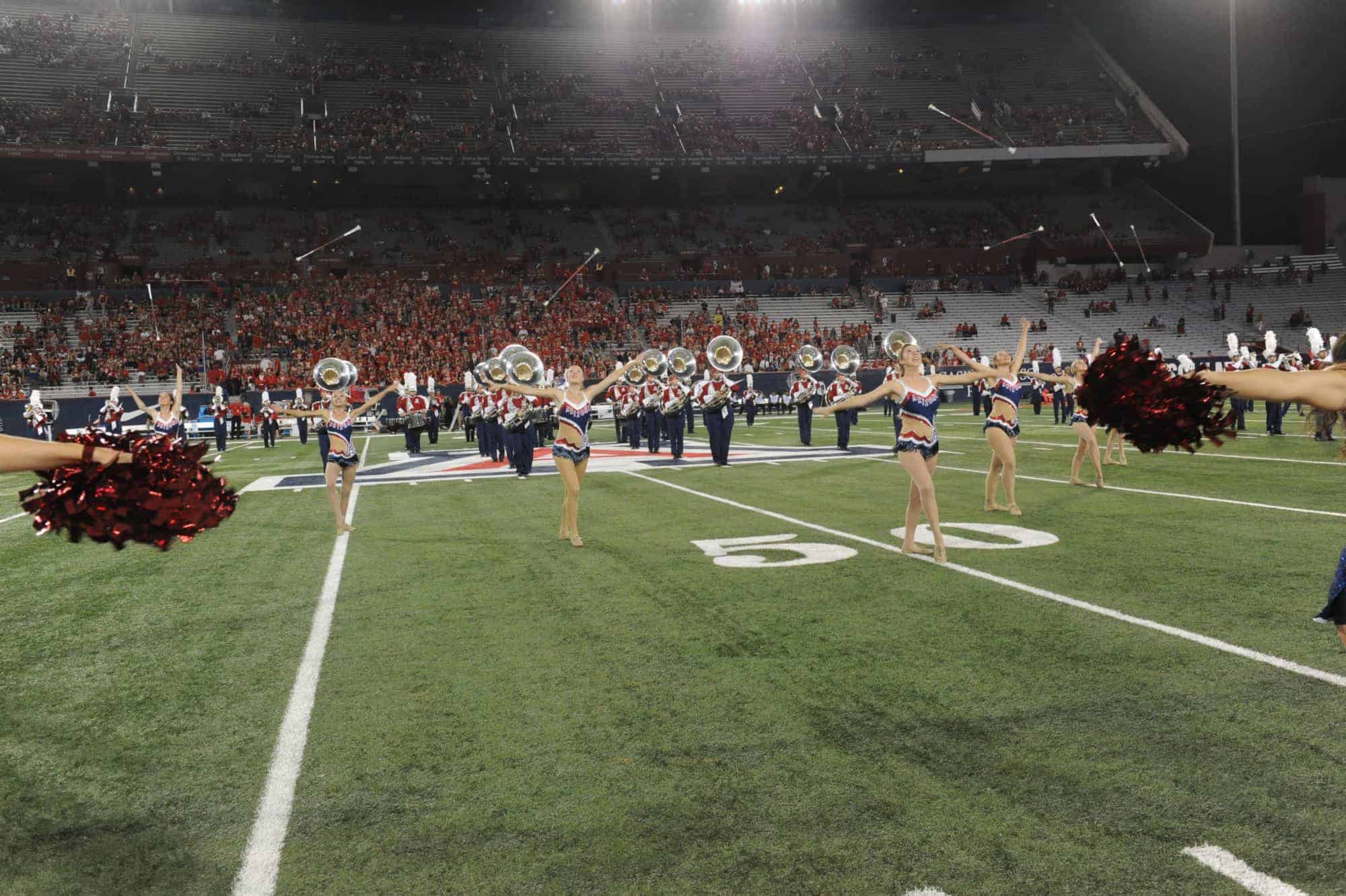 Washington State vs Arizona Pregame