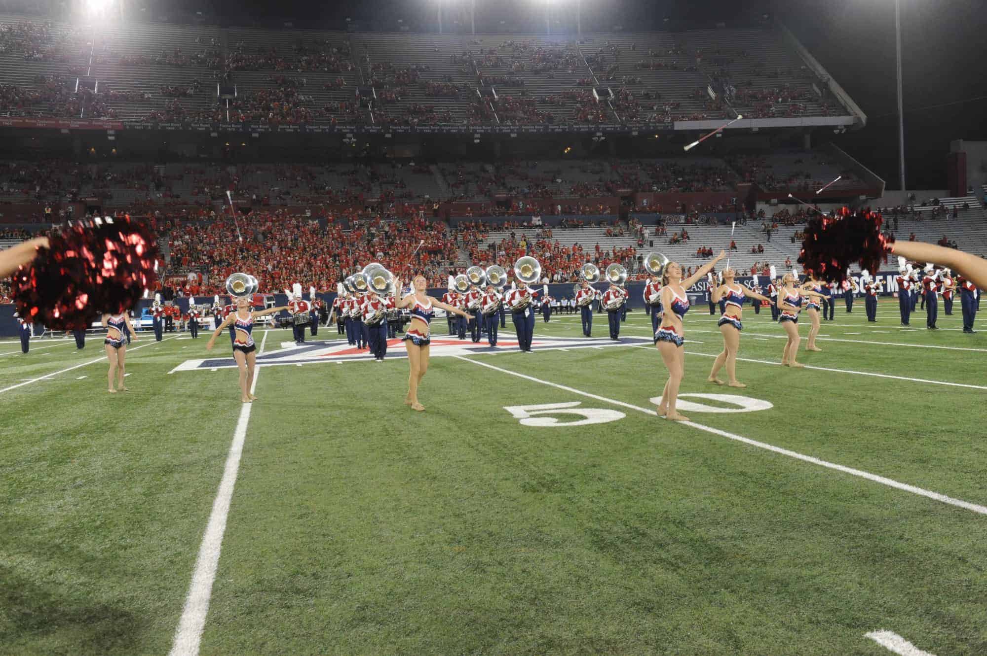 Washington State vs Arizona Pregame