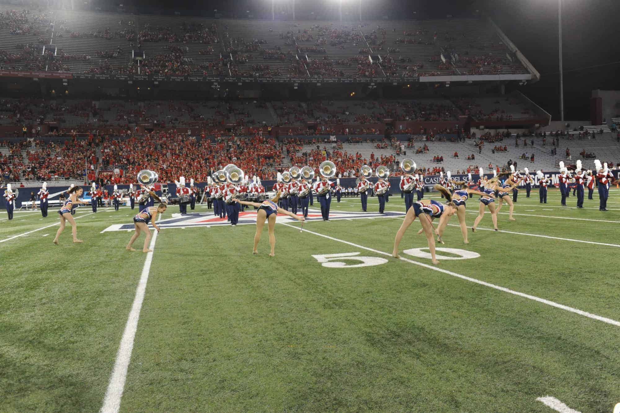 Washington State vs Arizona Pregame