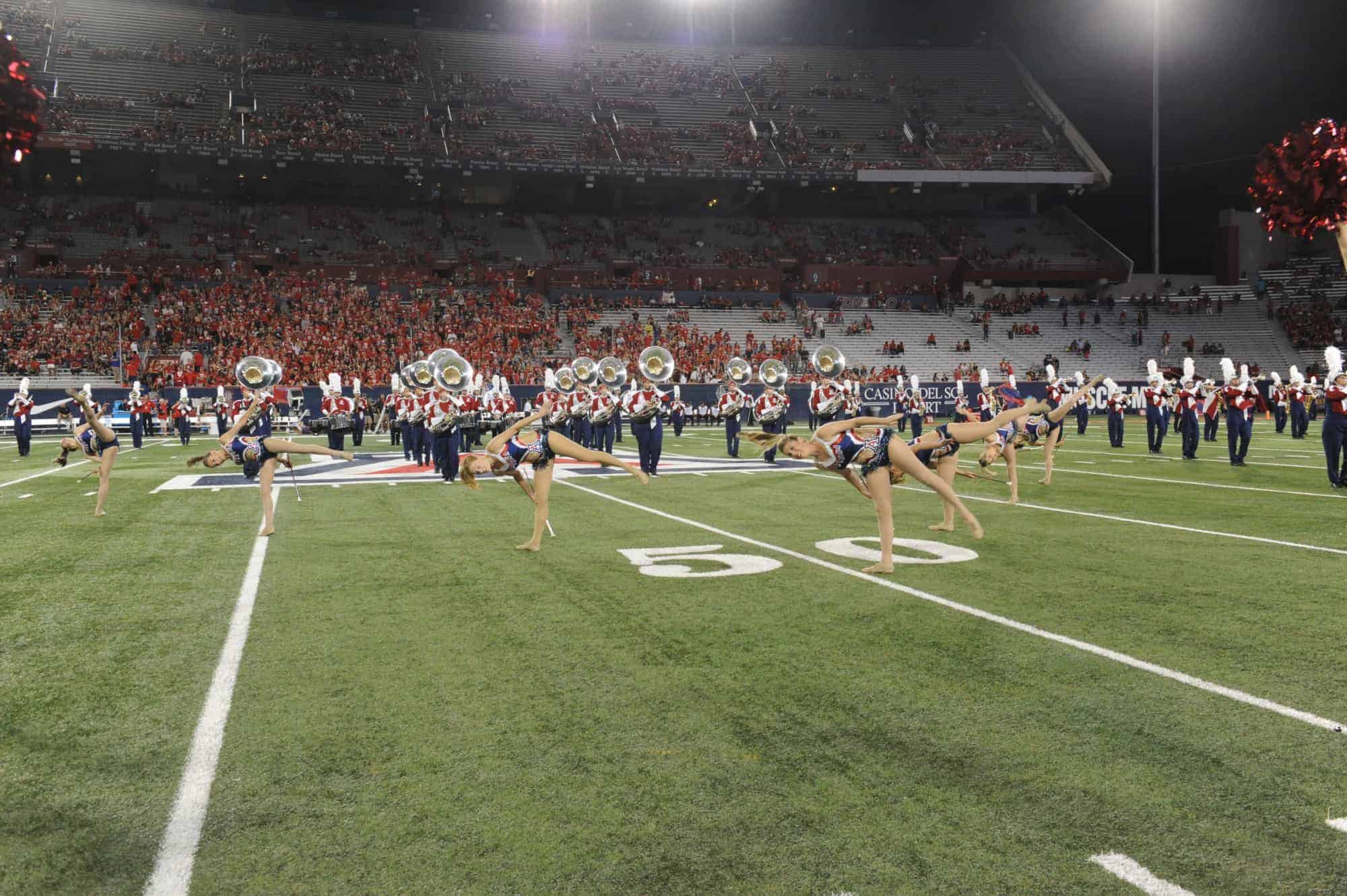 Washington State vs Arizona Pregame