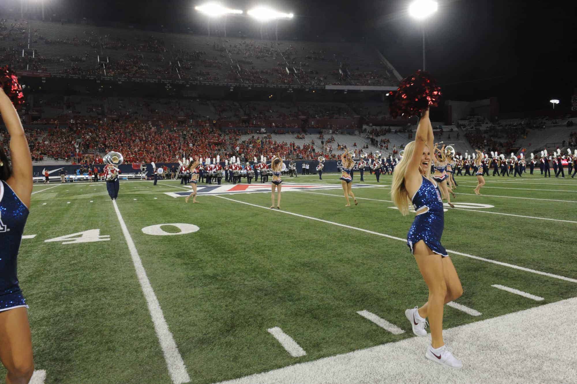 Washington State vs Arizona Pregame