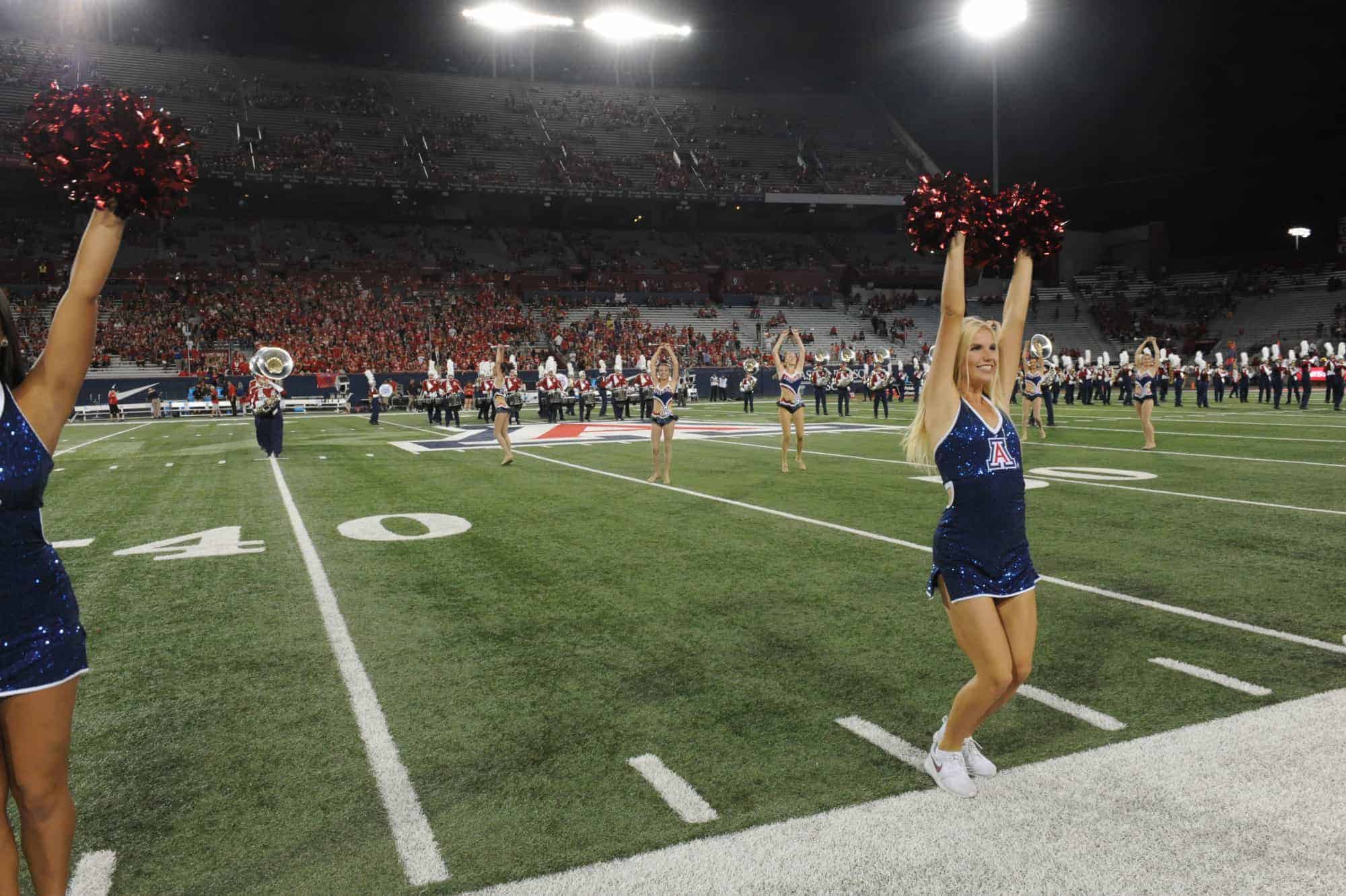 Washington State vs Arizona Pregame