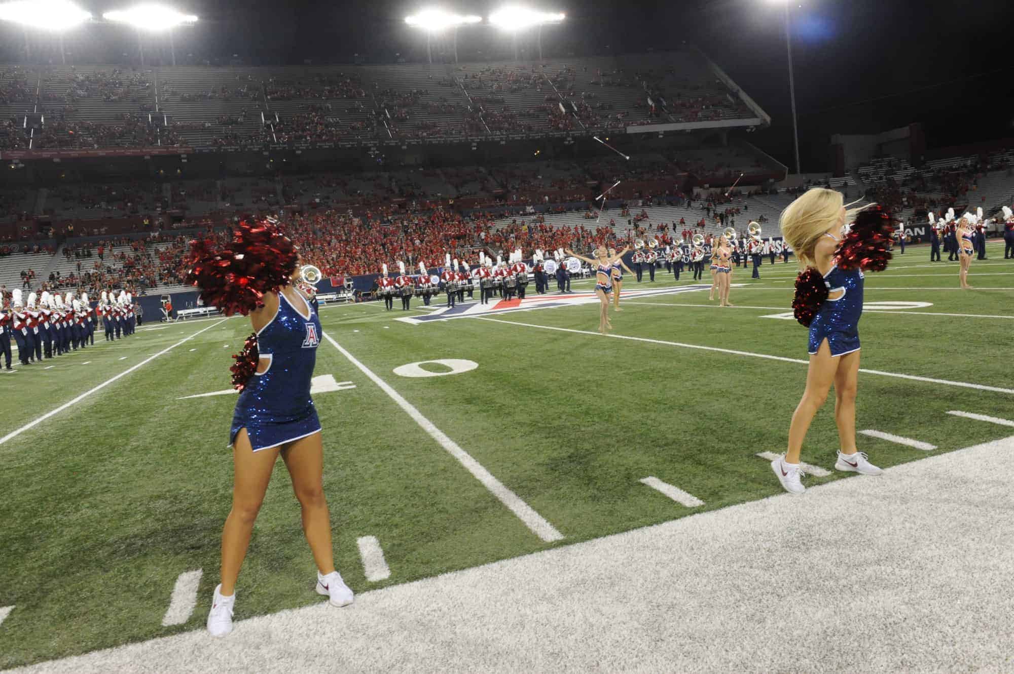 Washington State vs Arizona Pregame