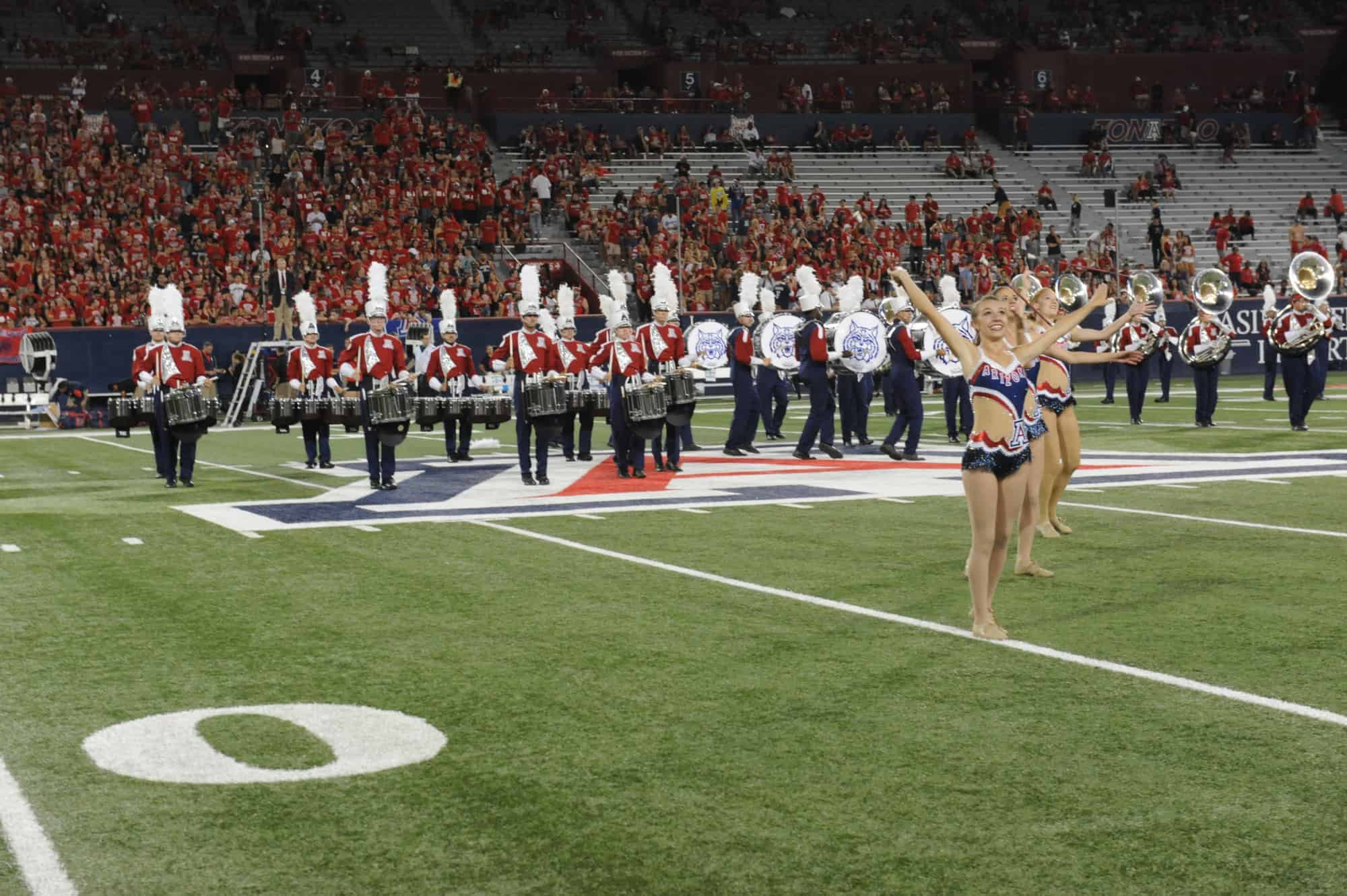 Washington State vs Arizona Pregame