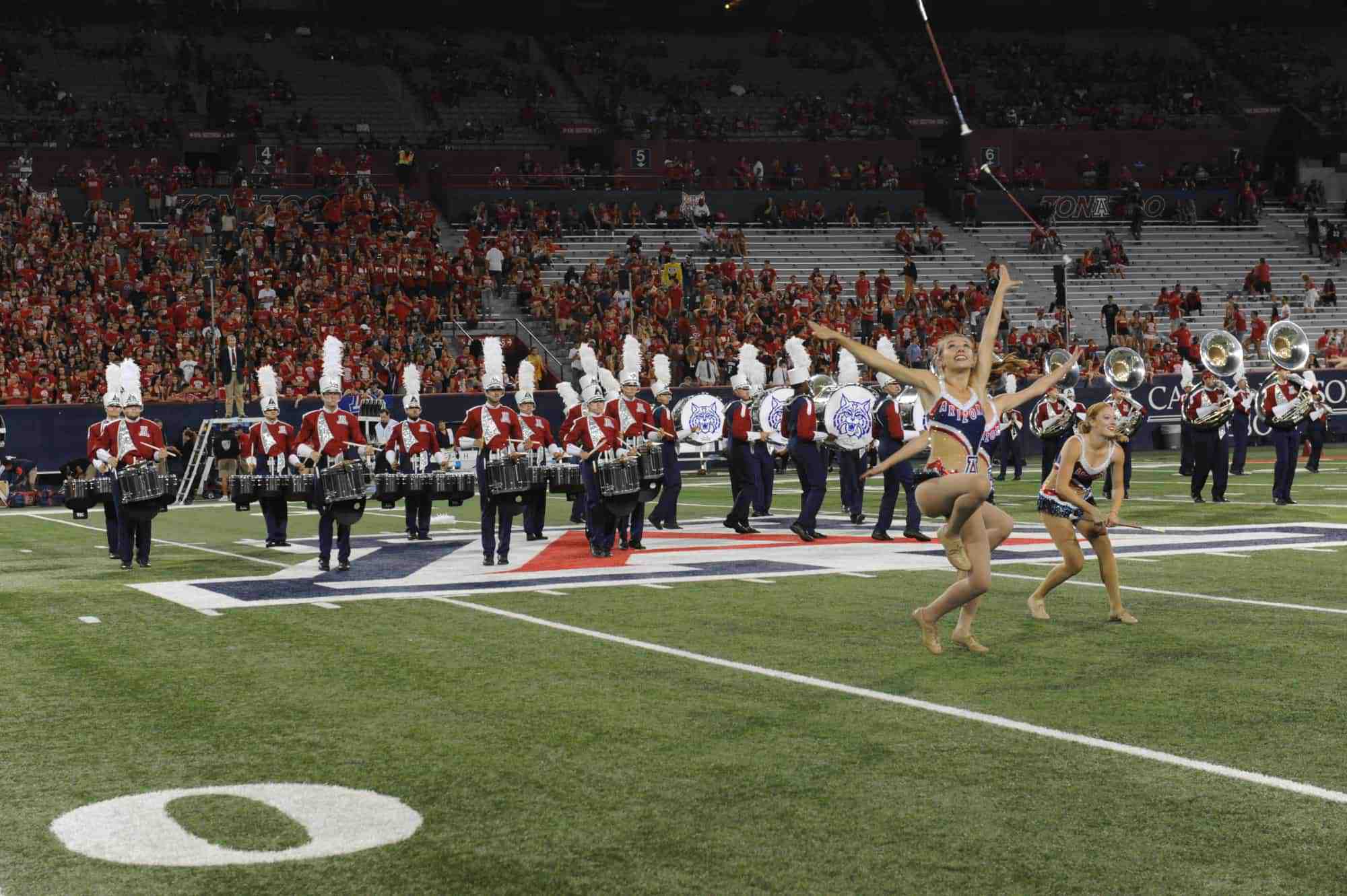 Washington State vs Arizona Pregame