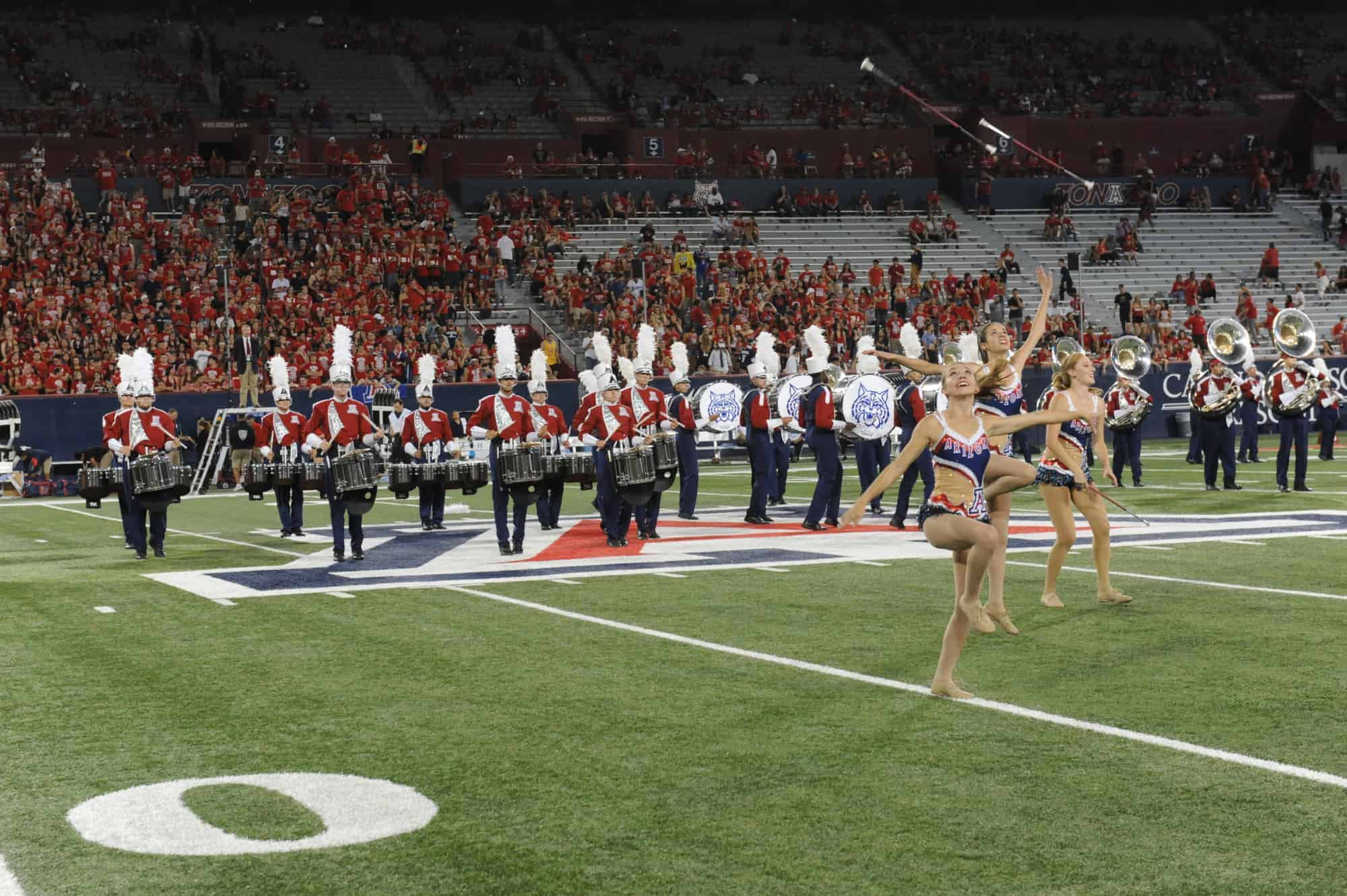 Washington State vs Arizona Pregame