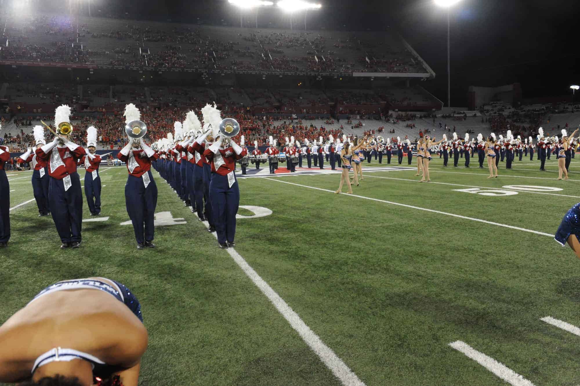 Washington State vs Arizona Pregame