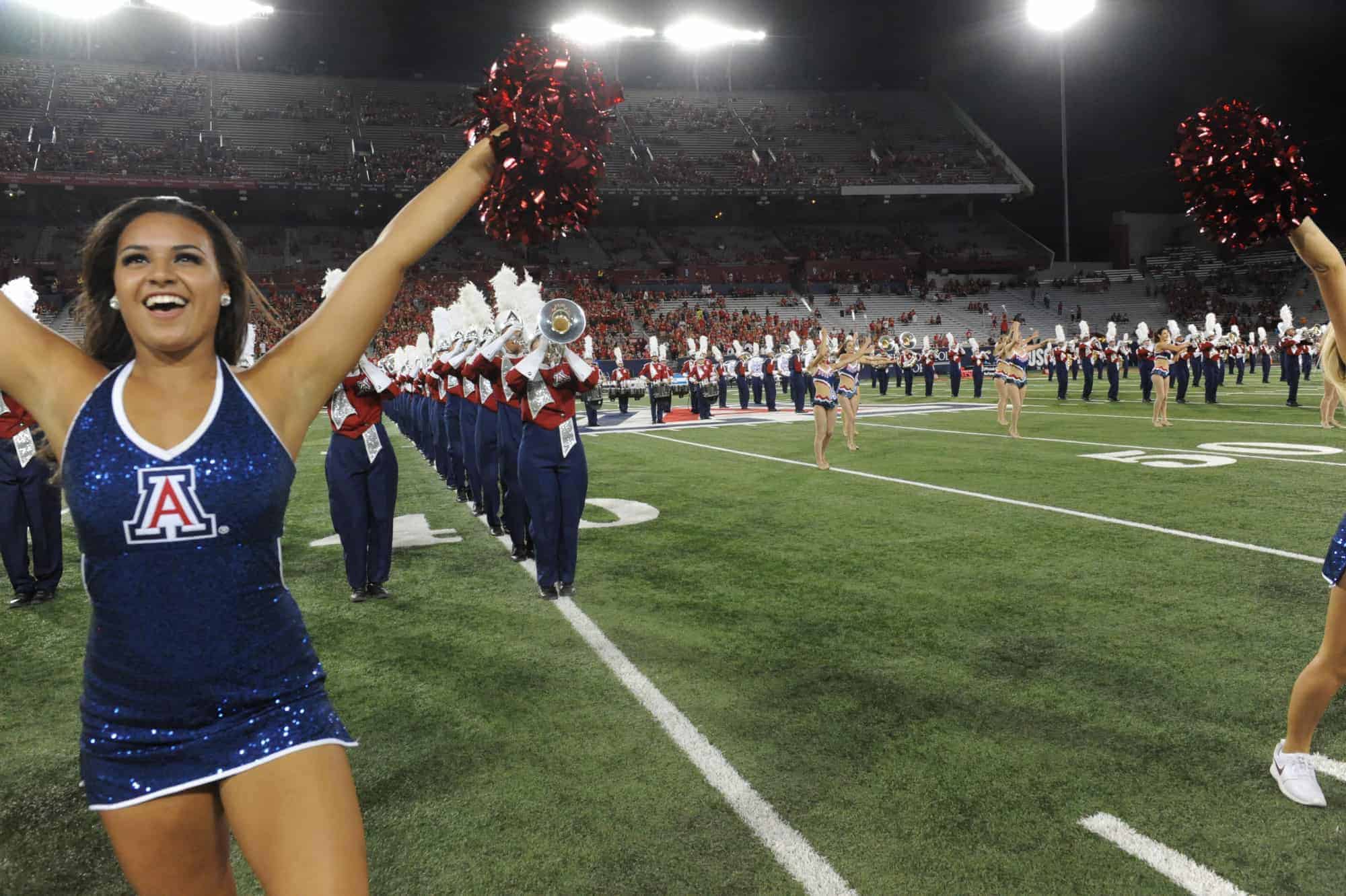 Washington State vs Arizona Pregame
