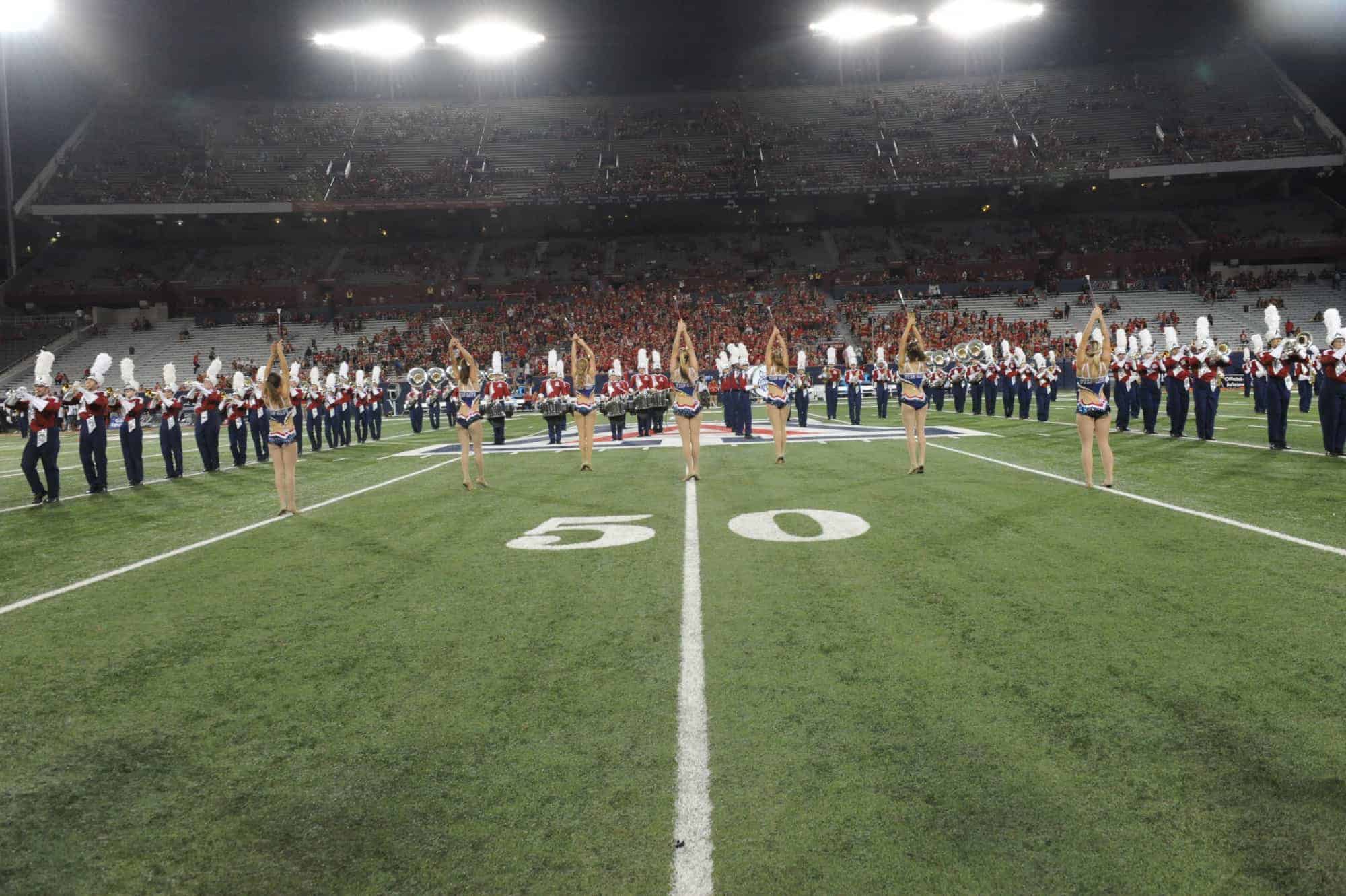 Washington State vs Arizona Pregame