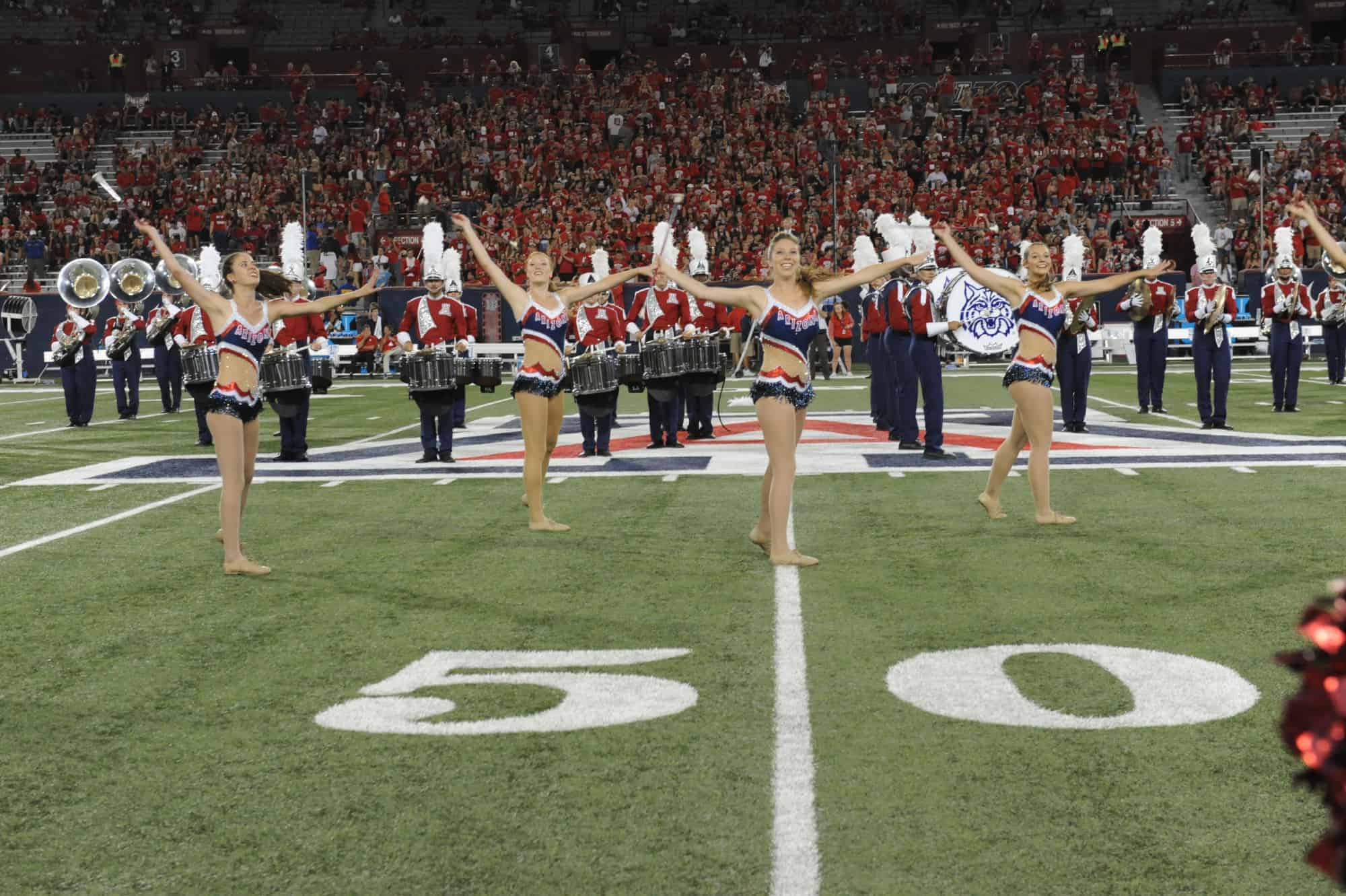 Washington State vs Arizona Pregame