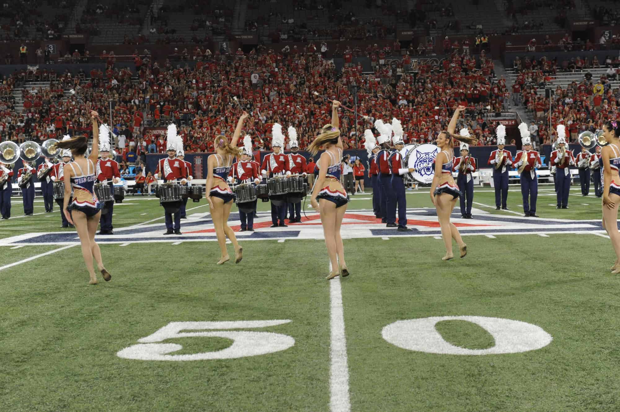 Washington State vs Arizona Pregame