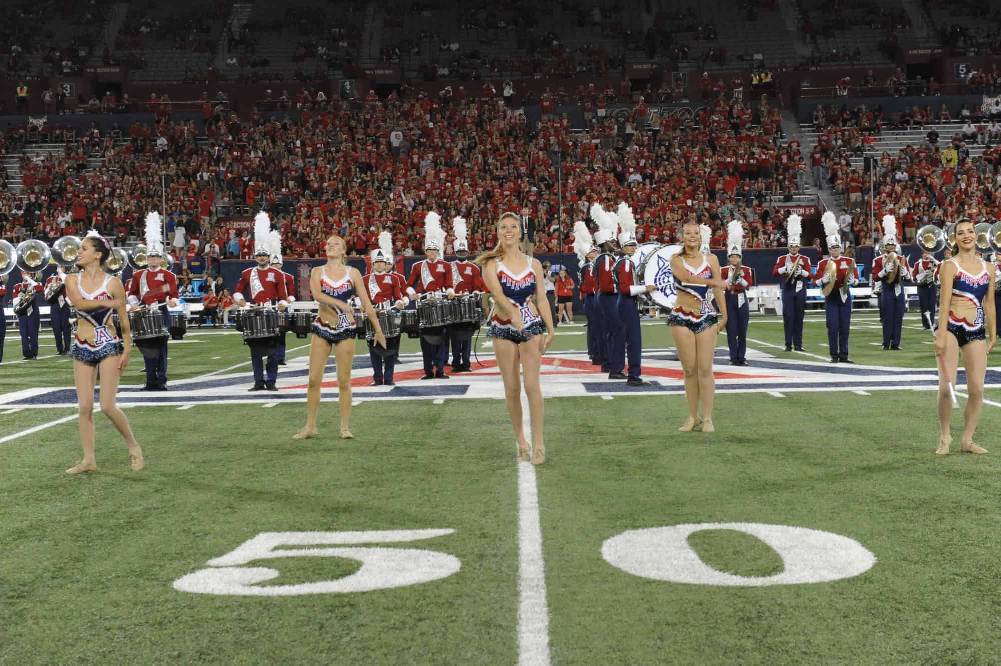 Washington State vs Arizona Pregame