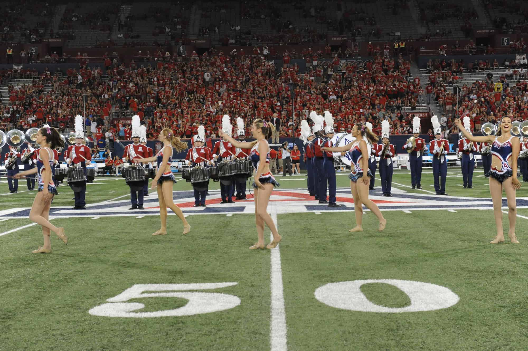 Washington State vs Arizona Pregame