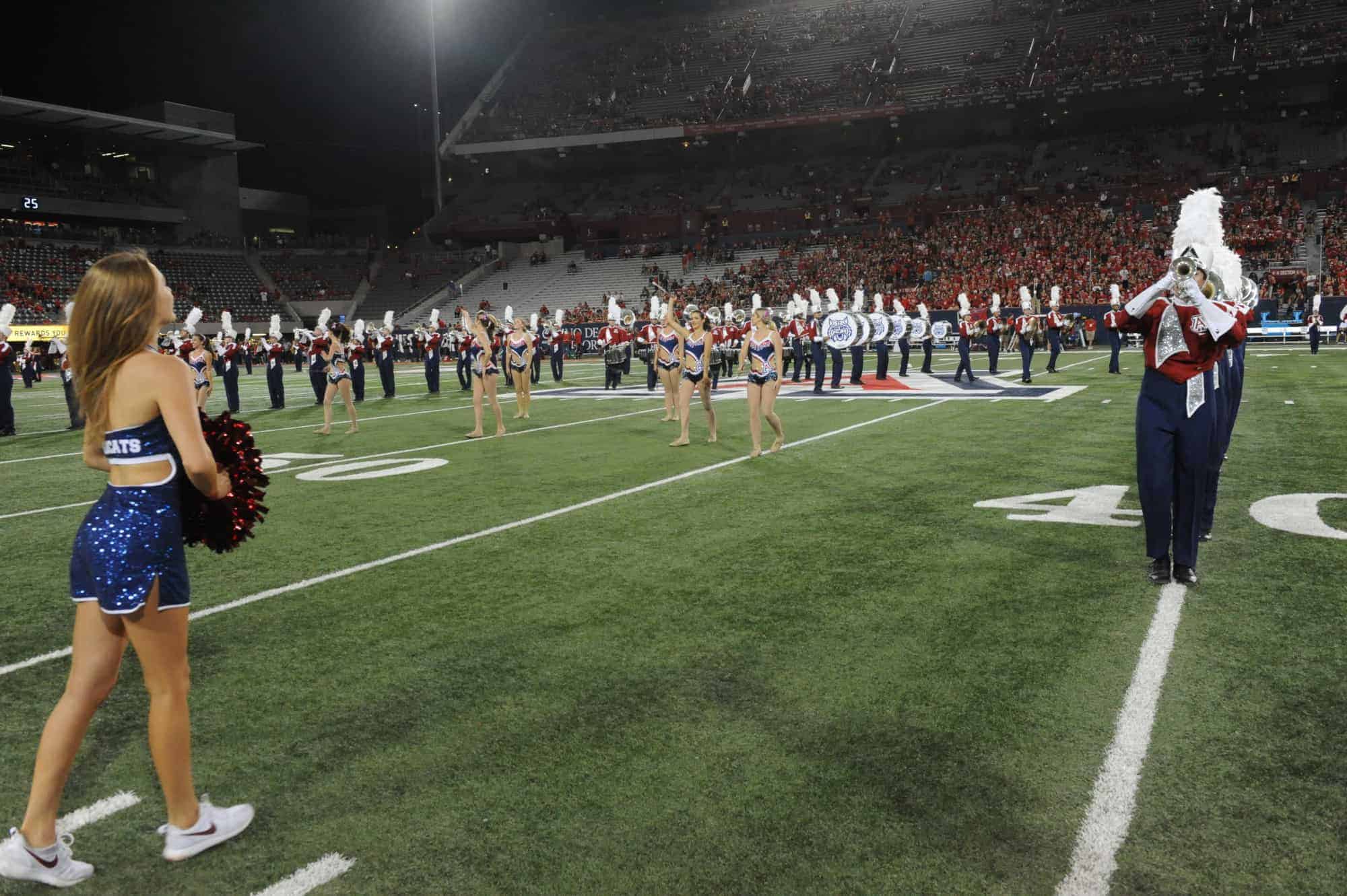 Washington State vs Arizona Pregame
