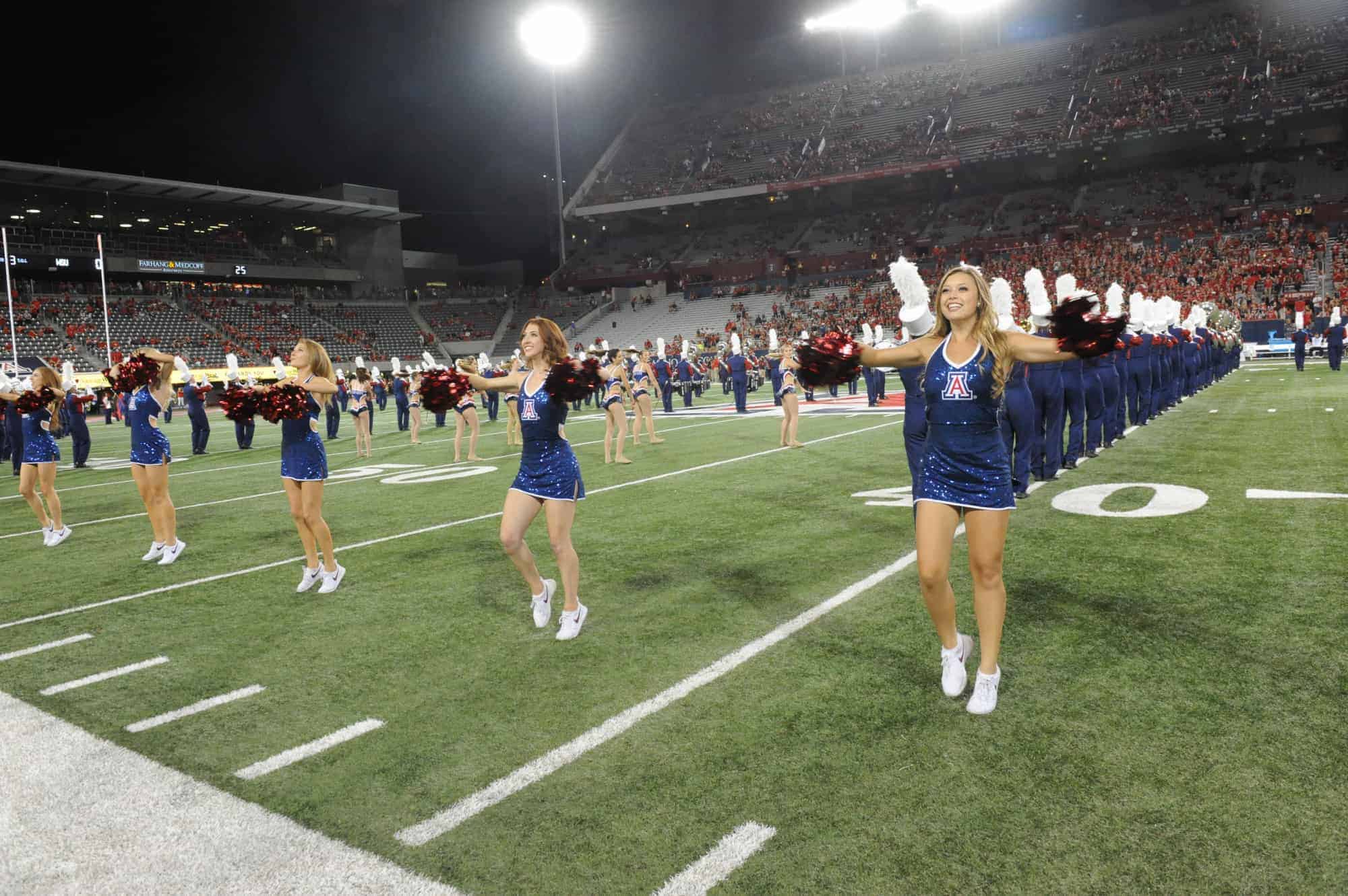 Washington State vs Arizona Pregame