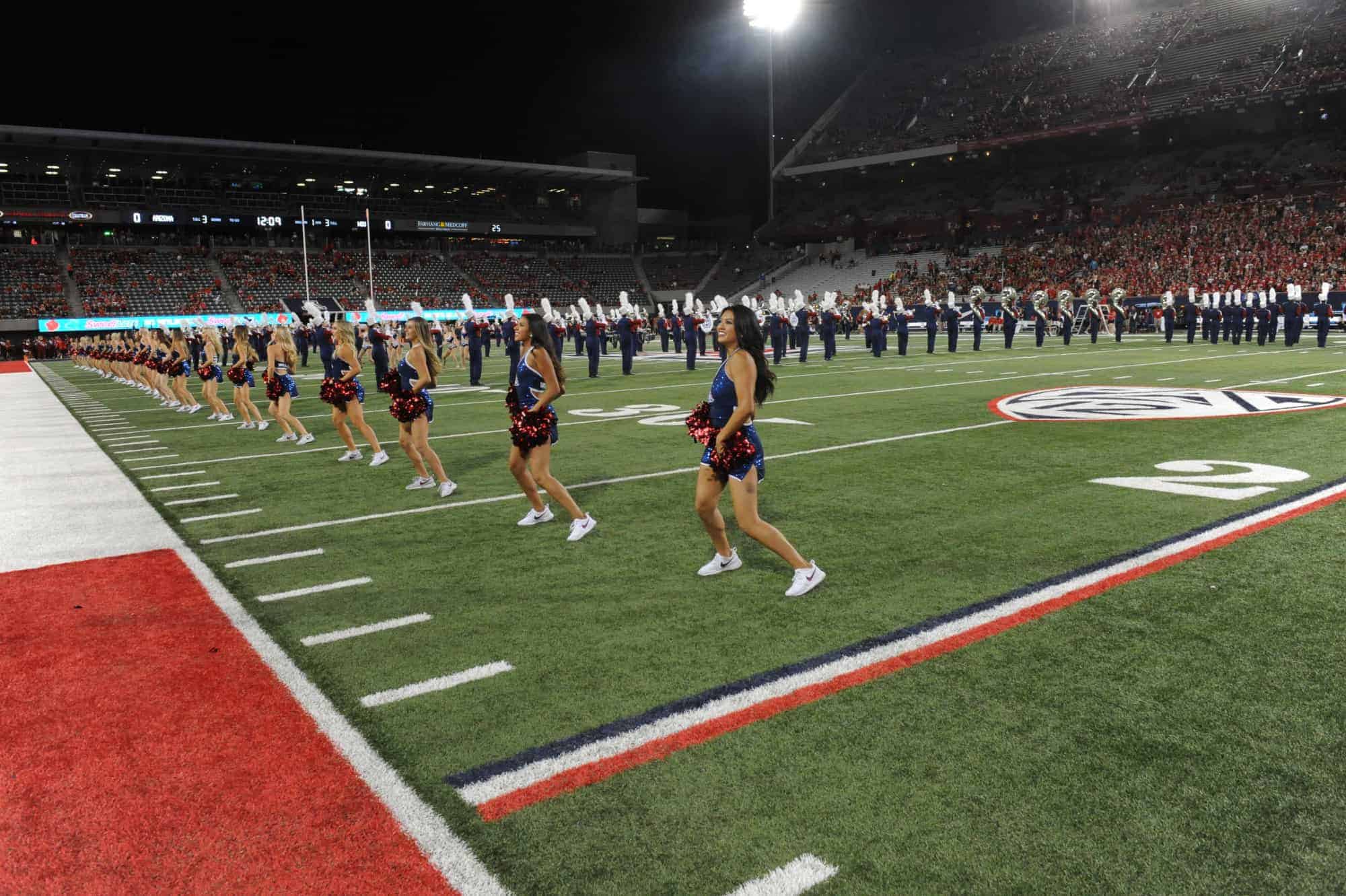 Washington State vs Arizona Pregame