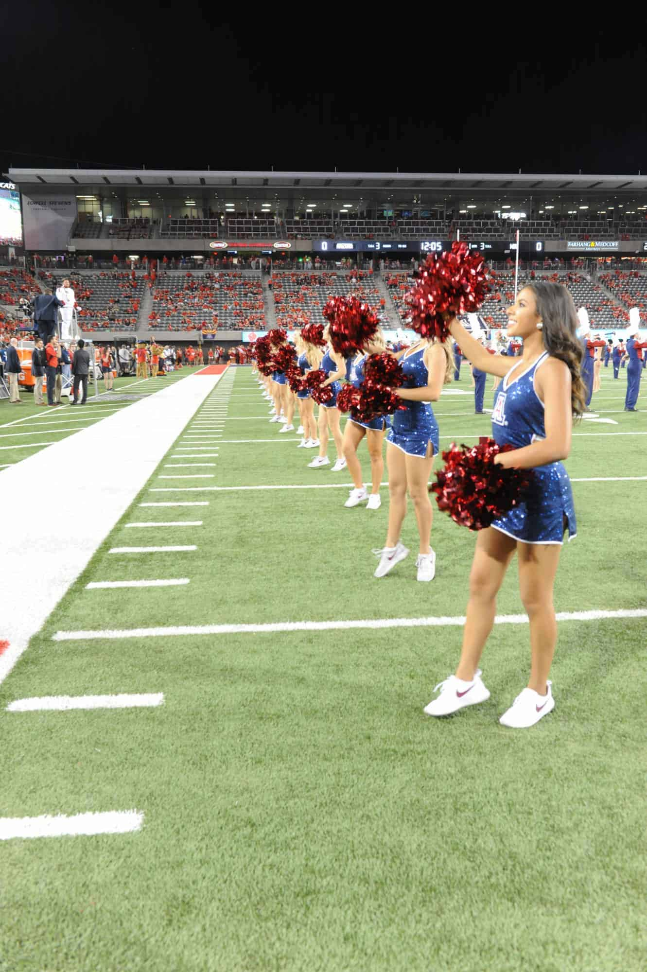 Washington State vs Arizona Pregame