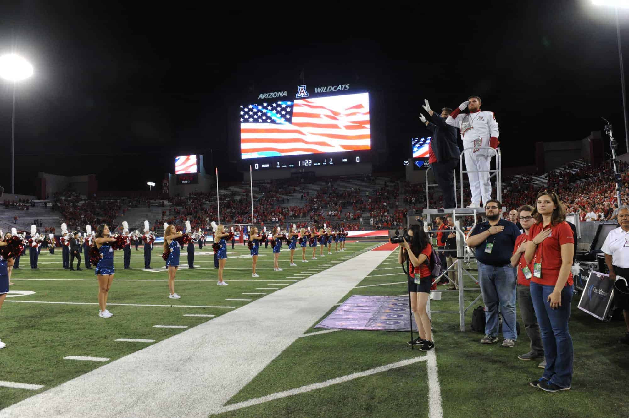 Washington State vs Arizona Pregame