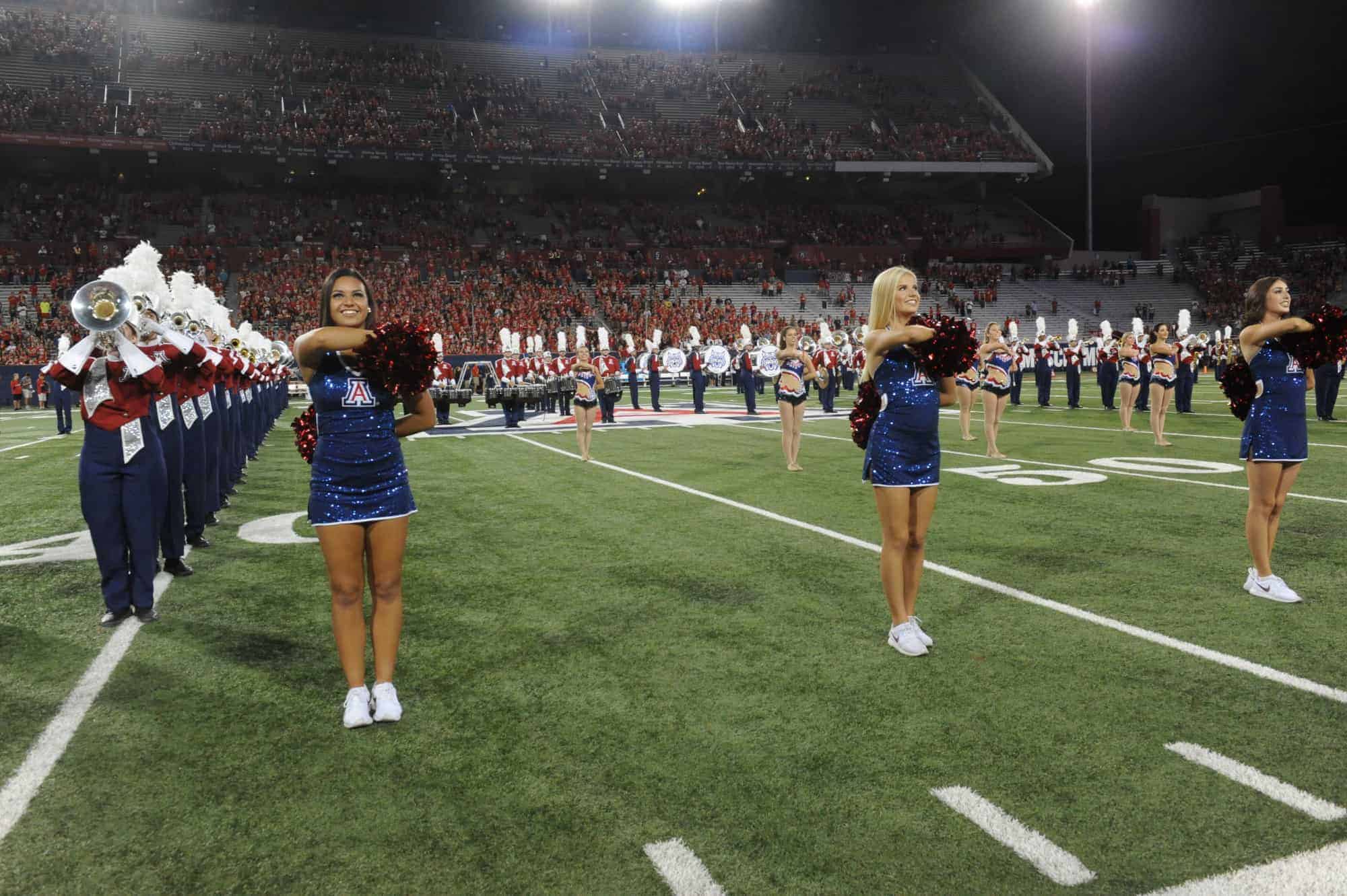 Washington State vs Arizona Pregame