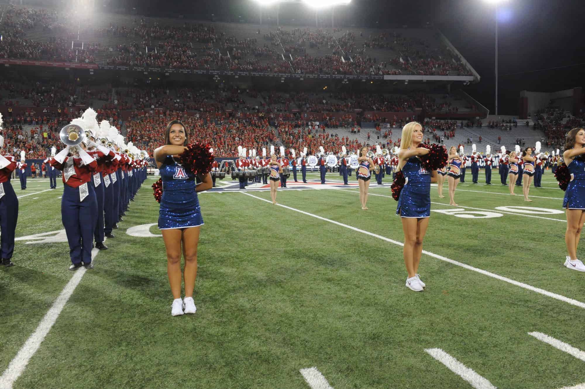 Washington State vs Arizona Pregame