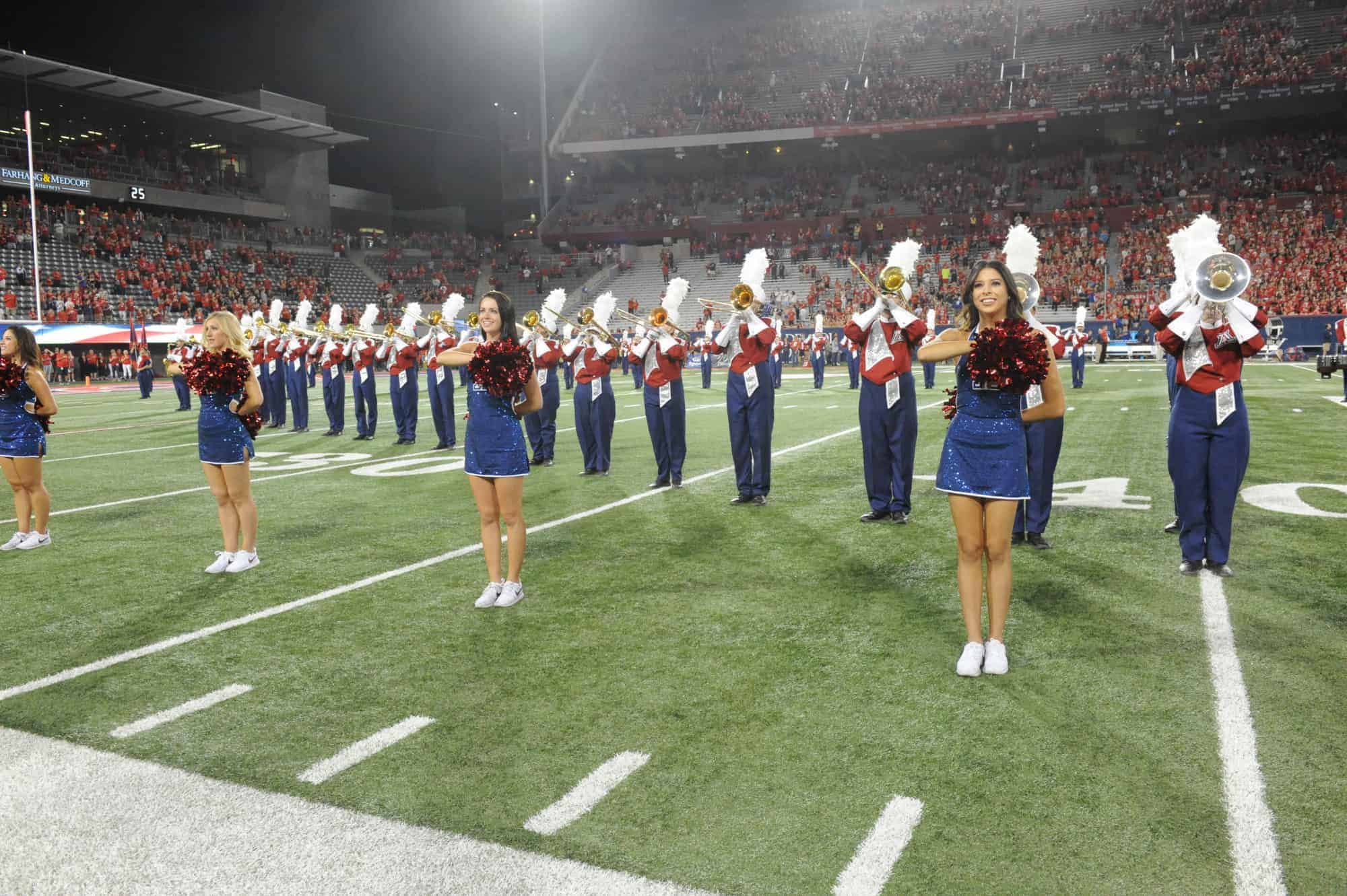 Washington State vs Arizona Pregame