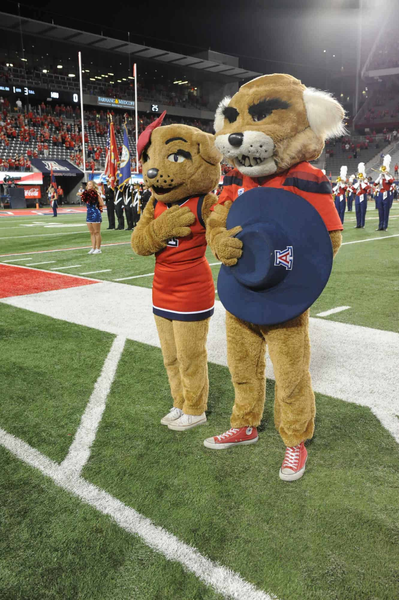 Washington State vs Arizona Pregame