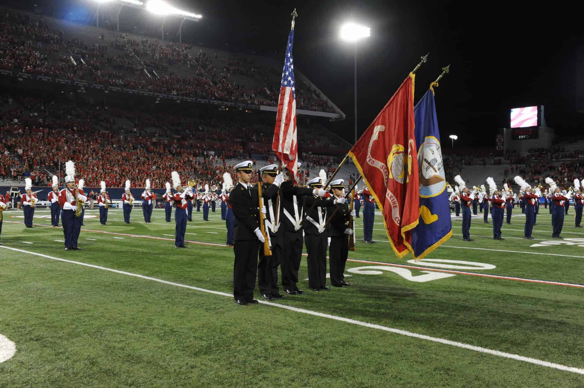 Washington State vs Arizona Pregame