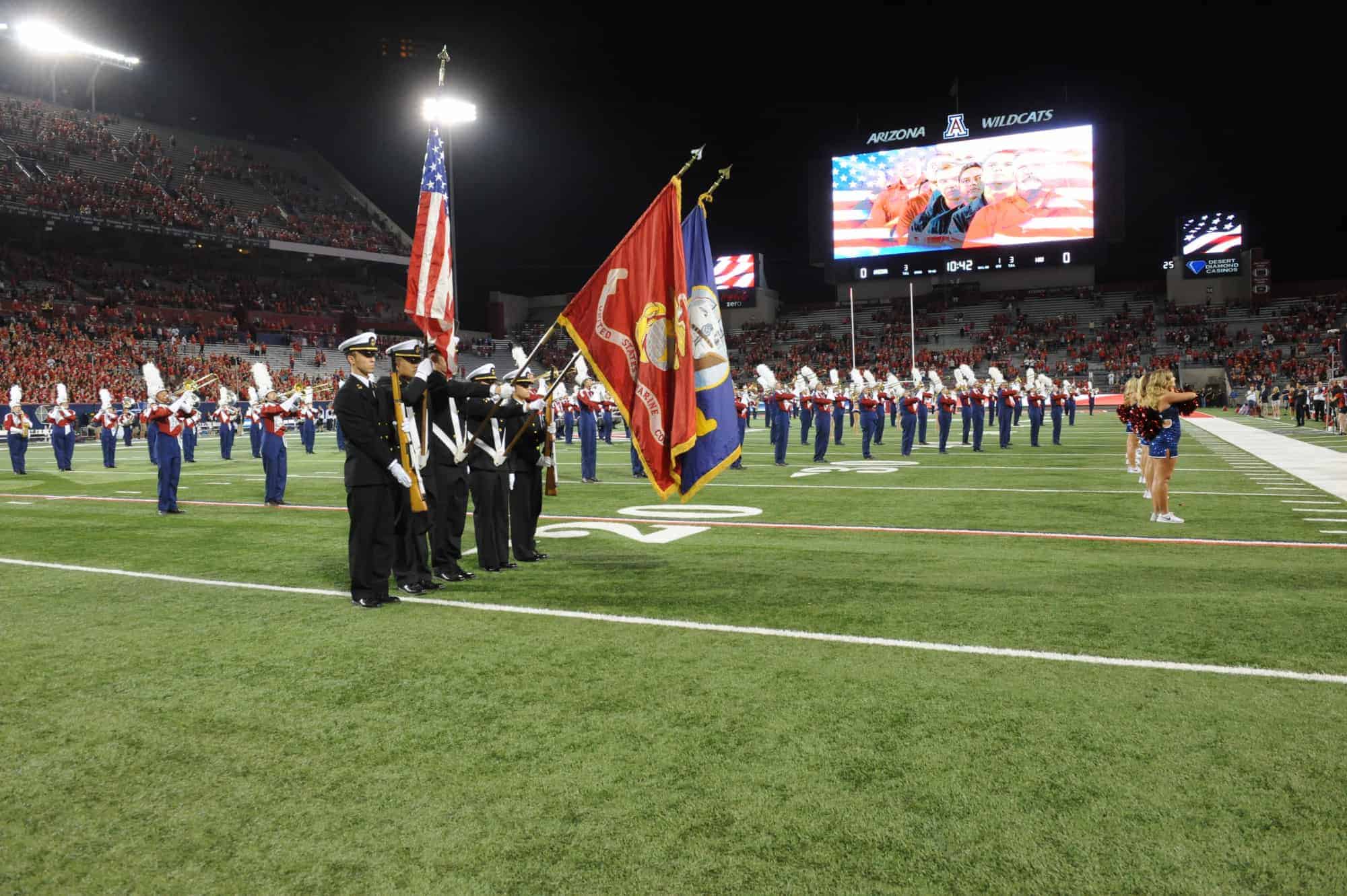 Washington State vs Arizona Pregame