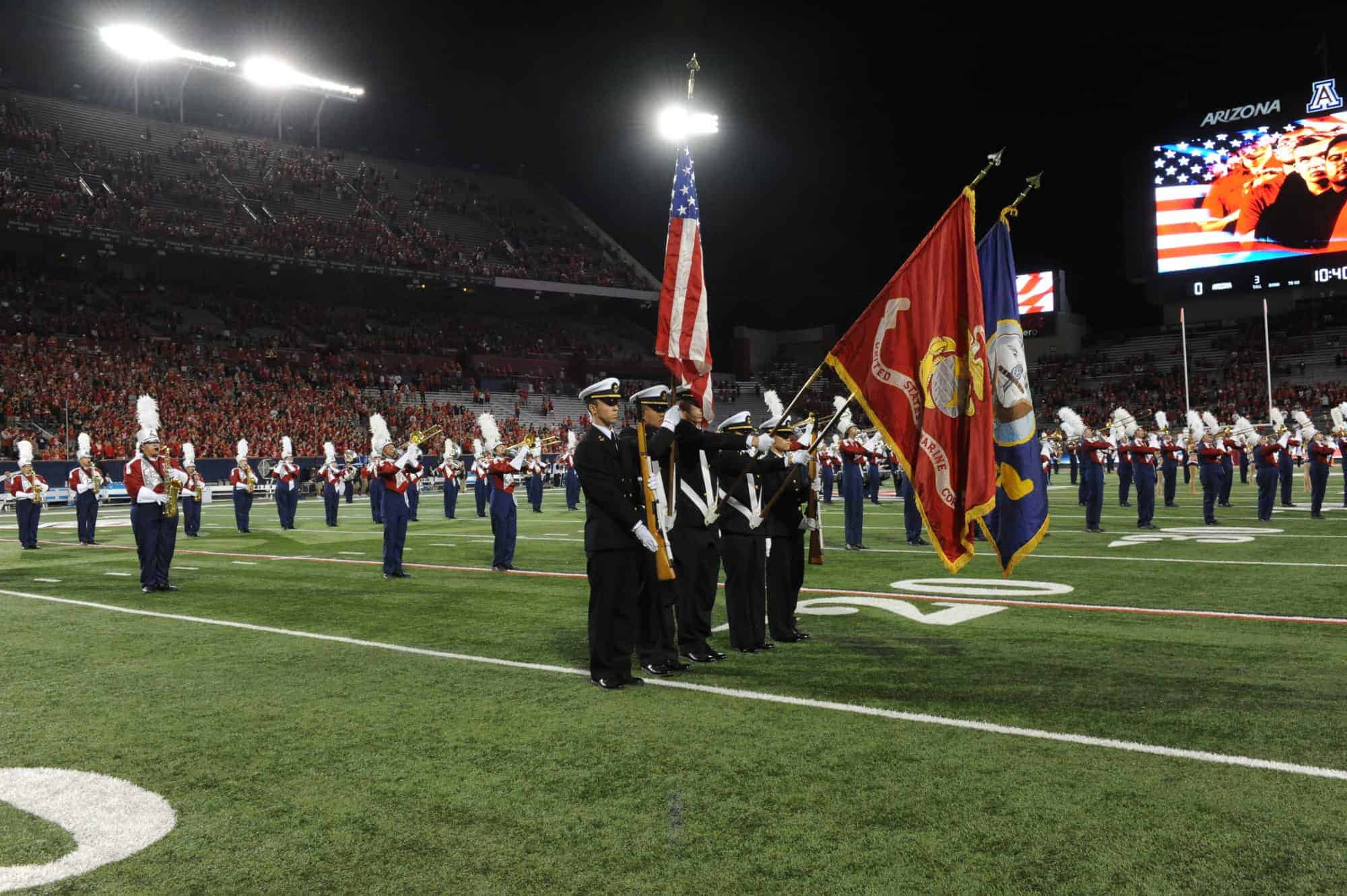 Washington State vs Arizona Pregame