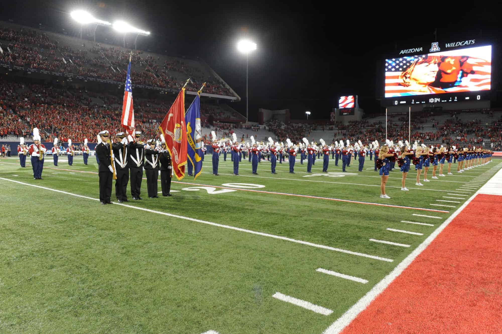 Washington State vs Arizona Pregame