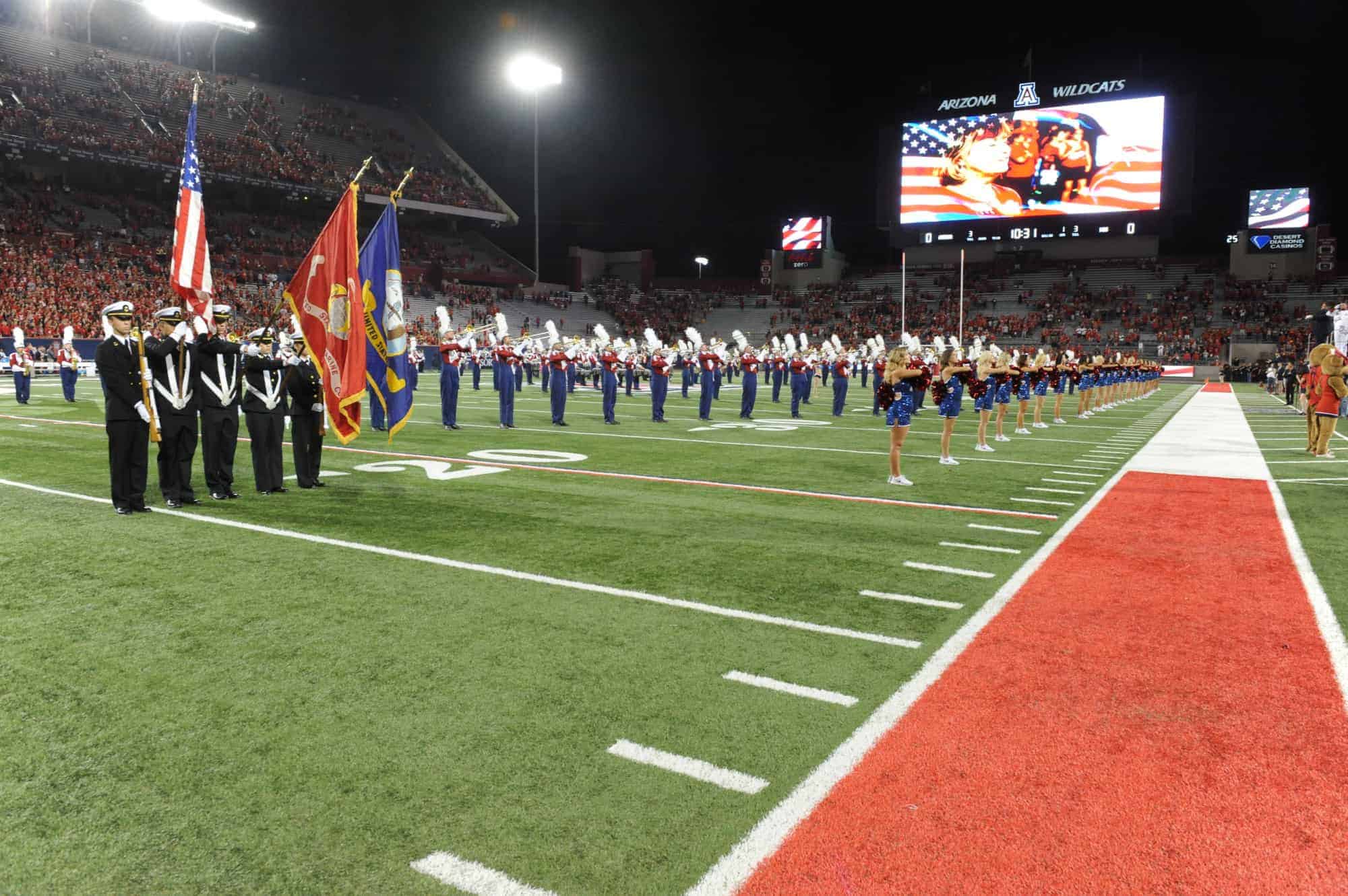 Washington State vs Arizona Pregame