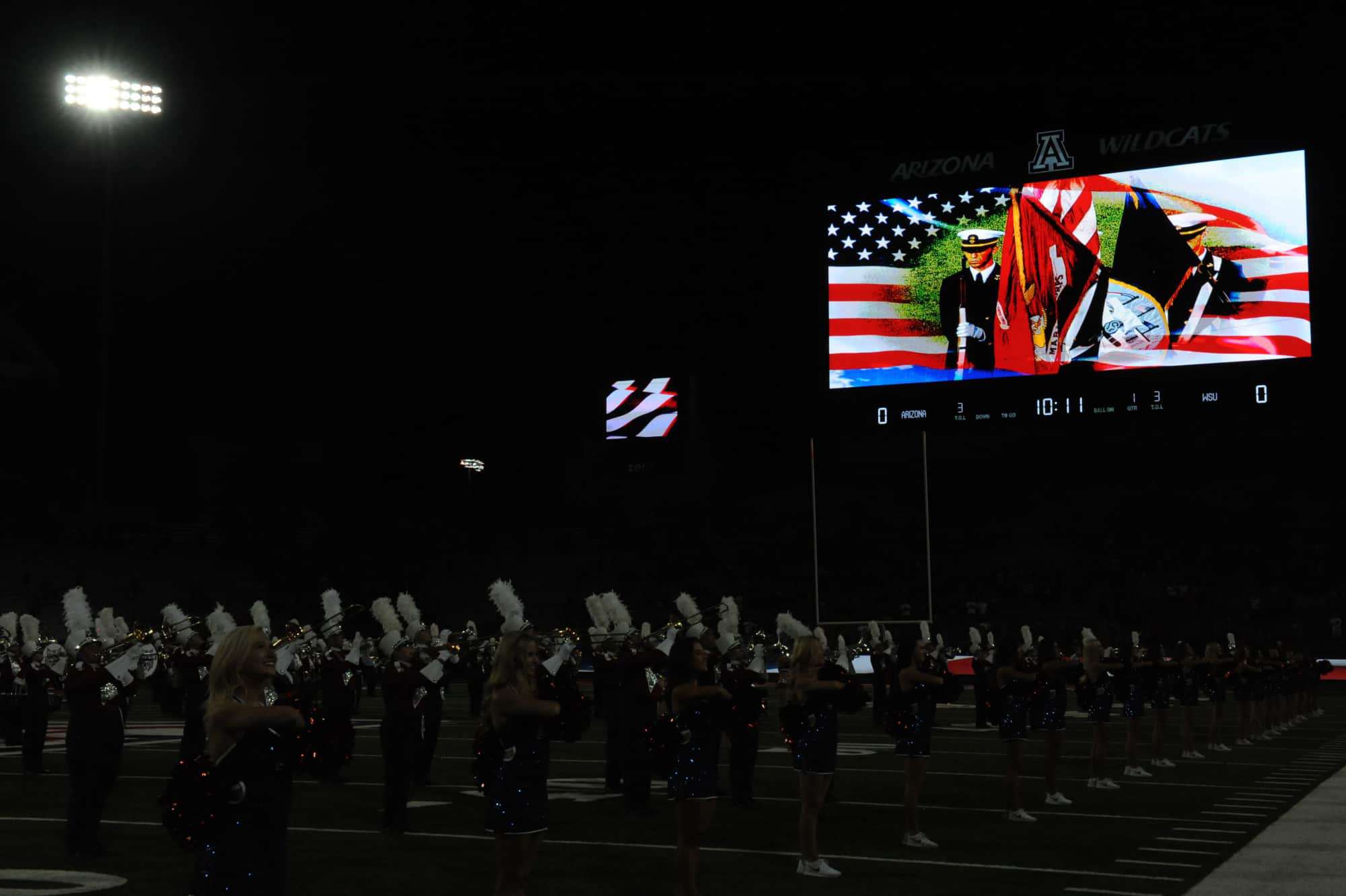Washington State vs Arizona Pregame