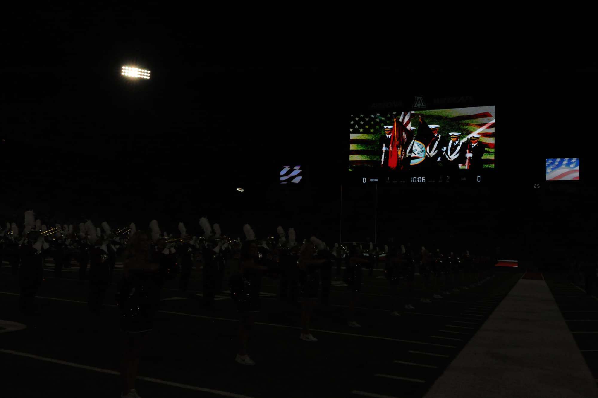 Washington State vs Arizona Pregame