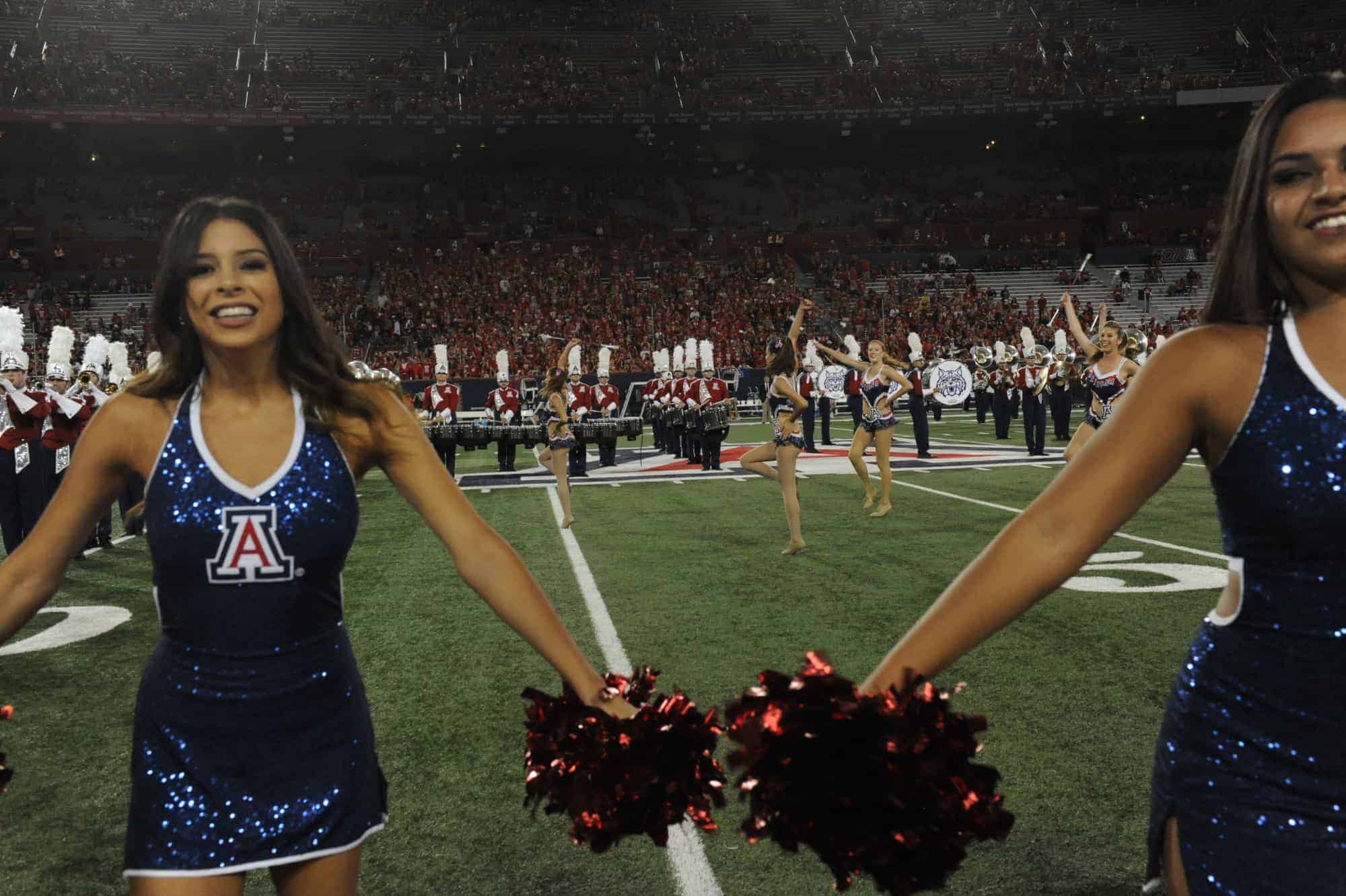 Washington State vs Arizona Pregame