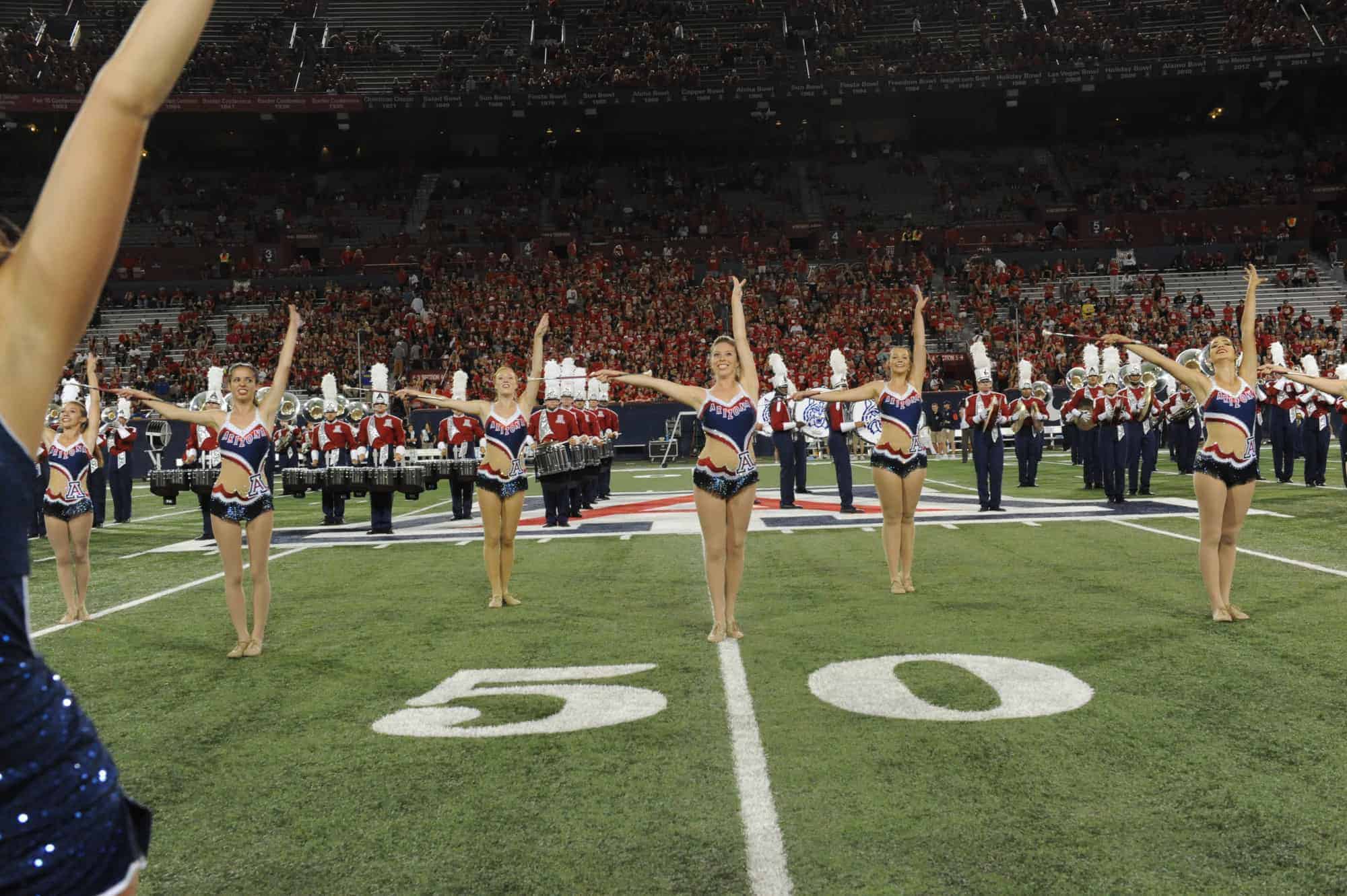 Washington State vs Arizona Pregame