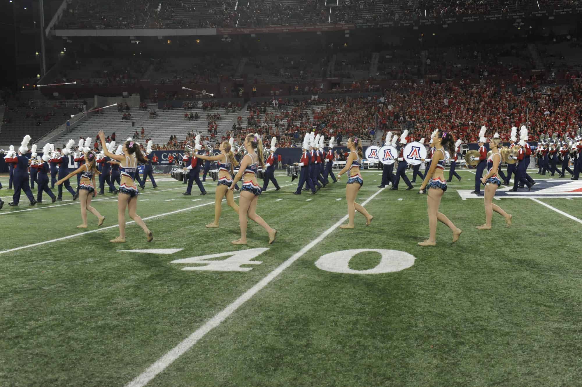 Washington State vs Arizona Pregame