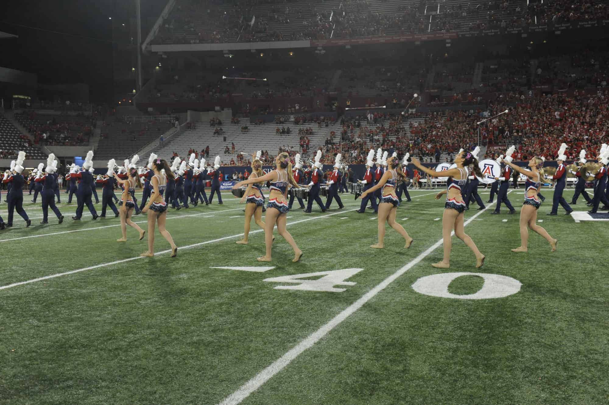 Washington State vs Arizona Pregame