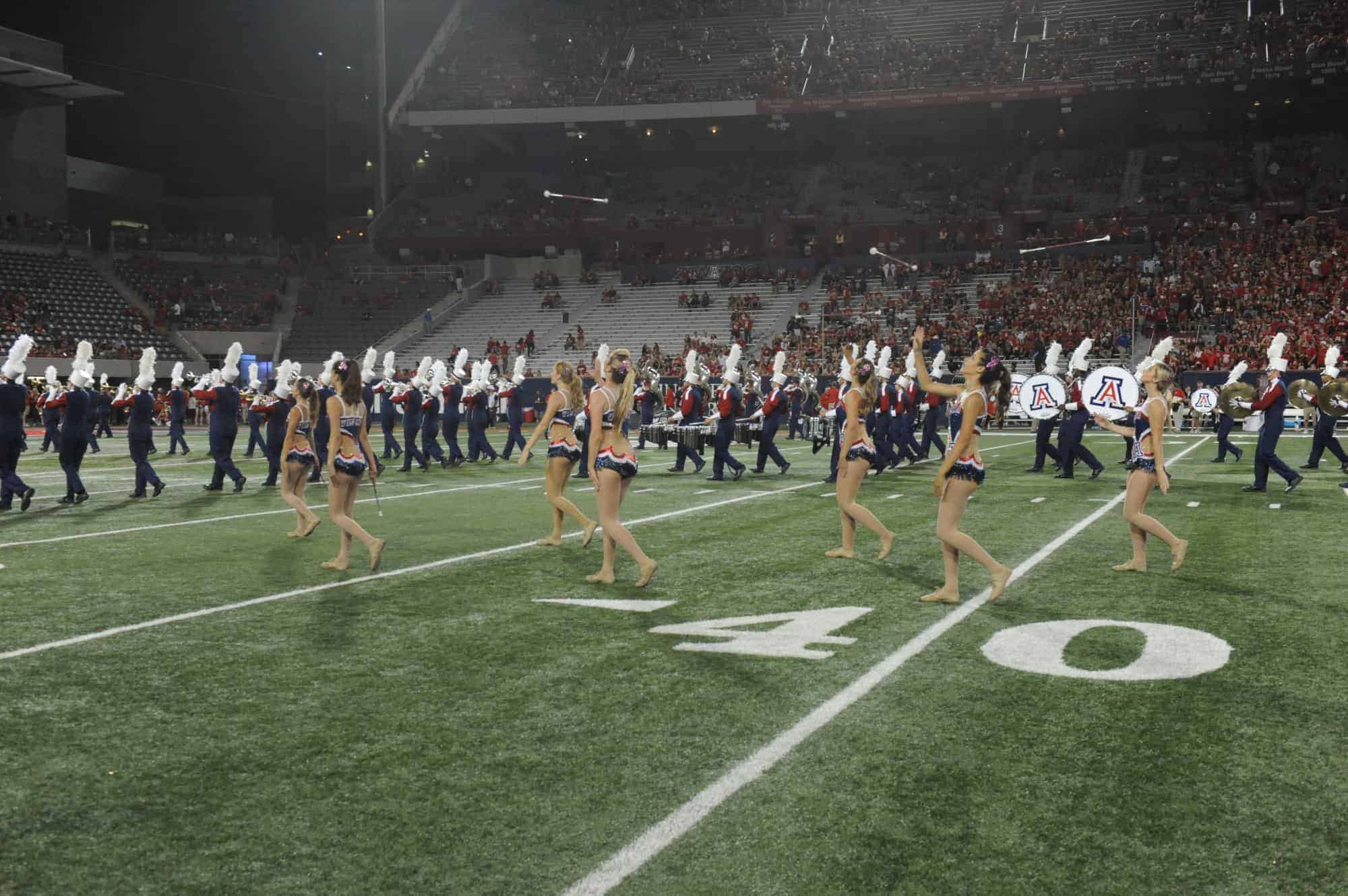 Washington State vs Arizona Pregame