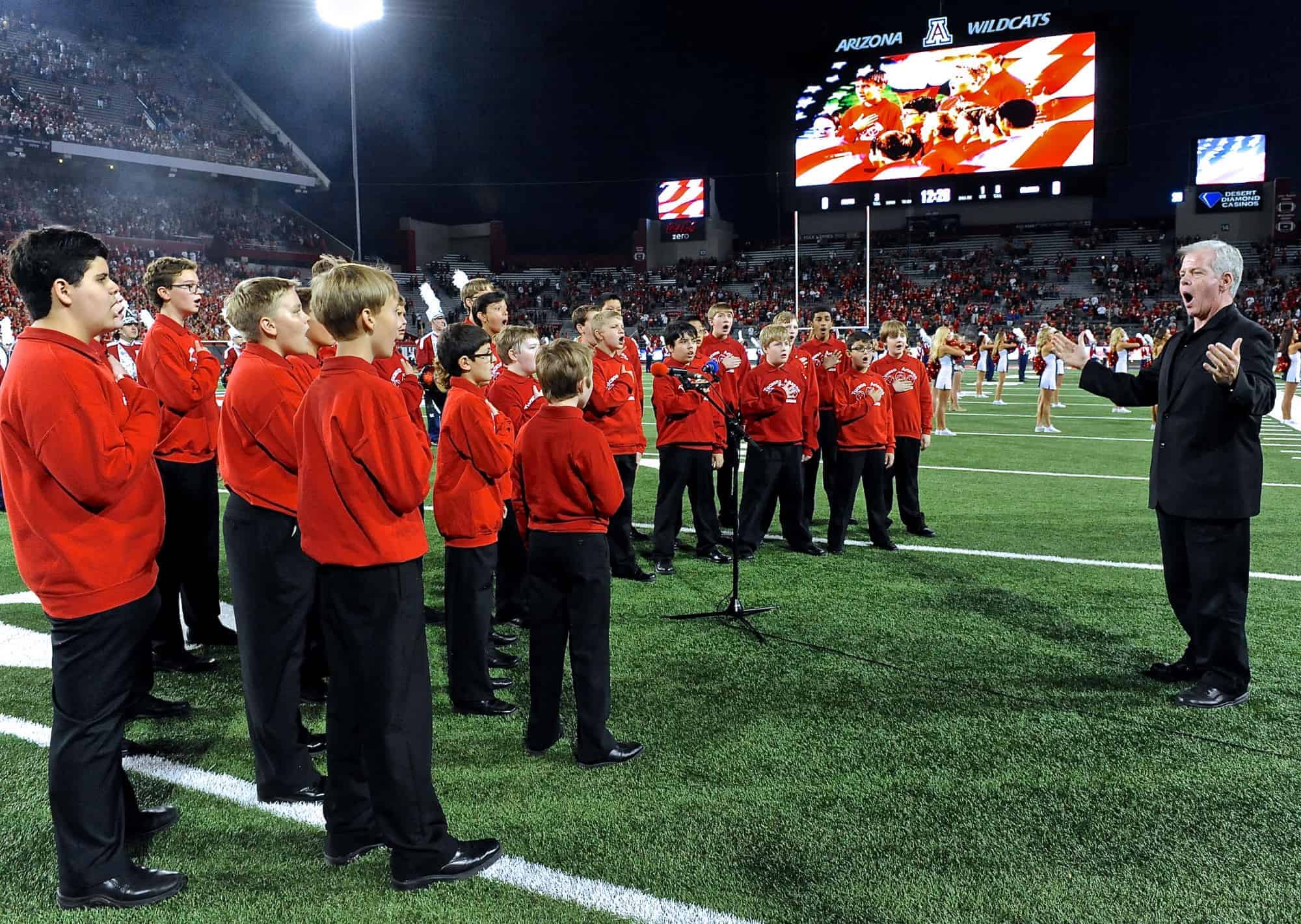 Pride Pregame with Tucson Boys Choir